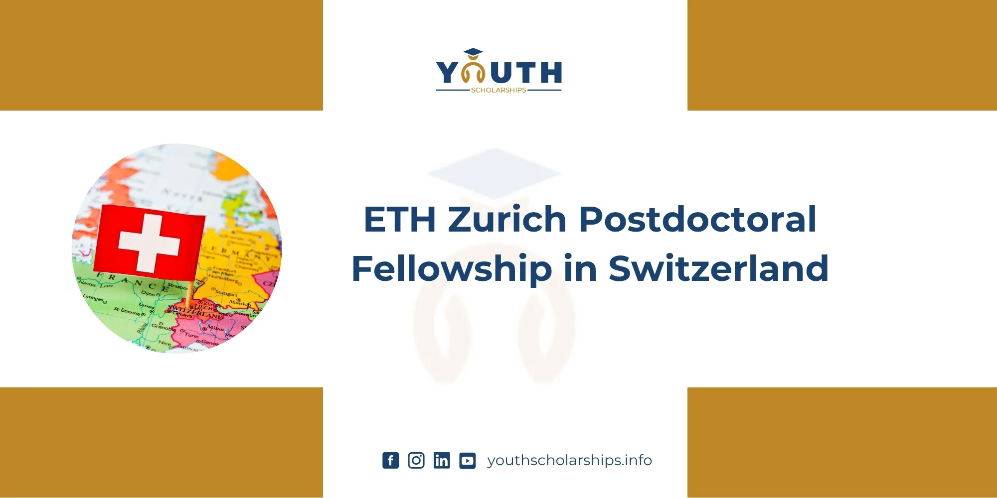 ETH Zurich Postdoctoral Fellowship in Switzerland | Fully Funded