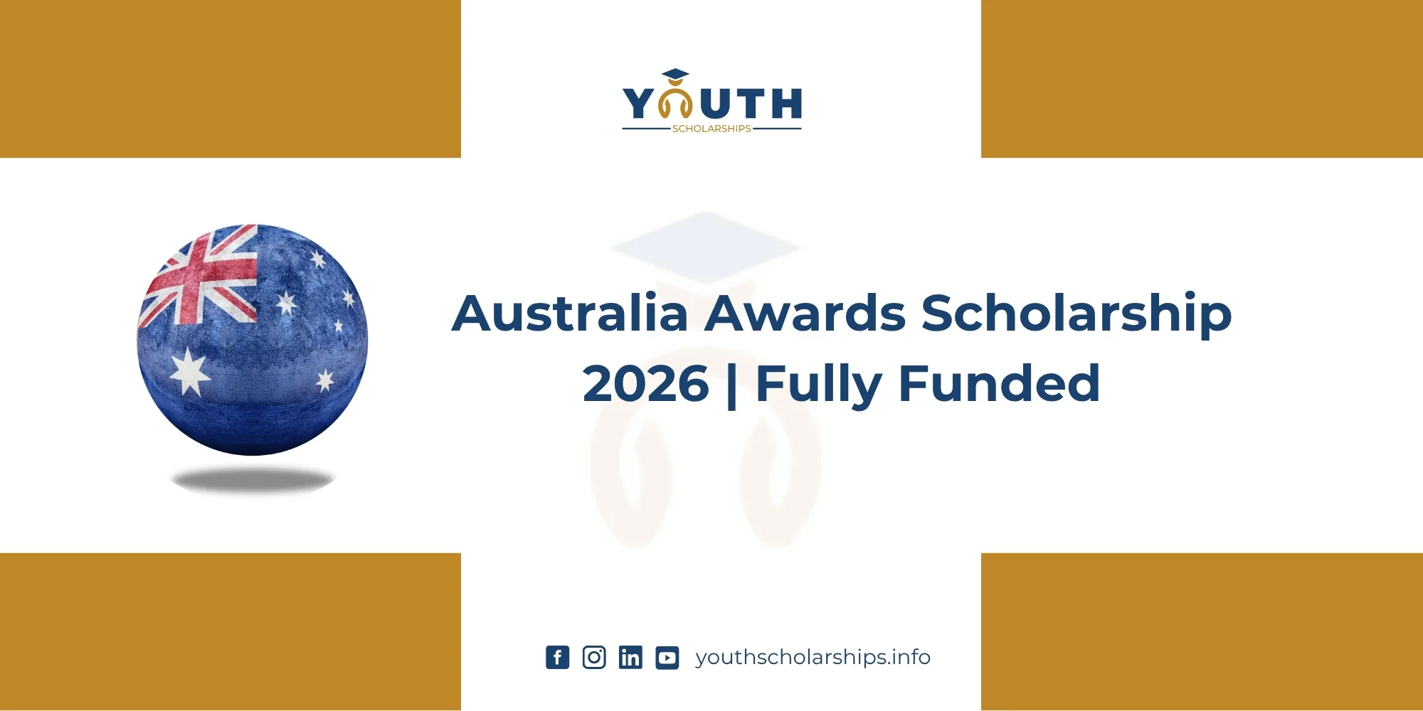 Australia Awards Scholarship 2026 | Fully Funded