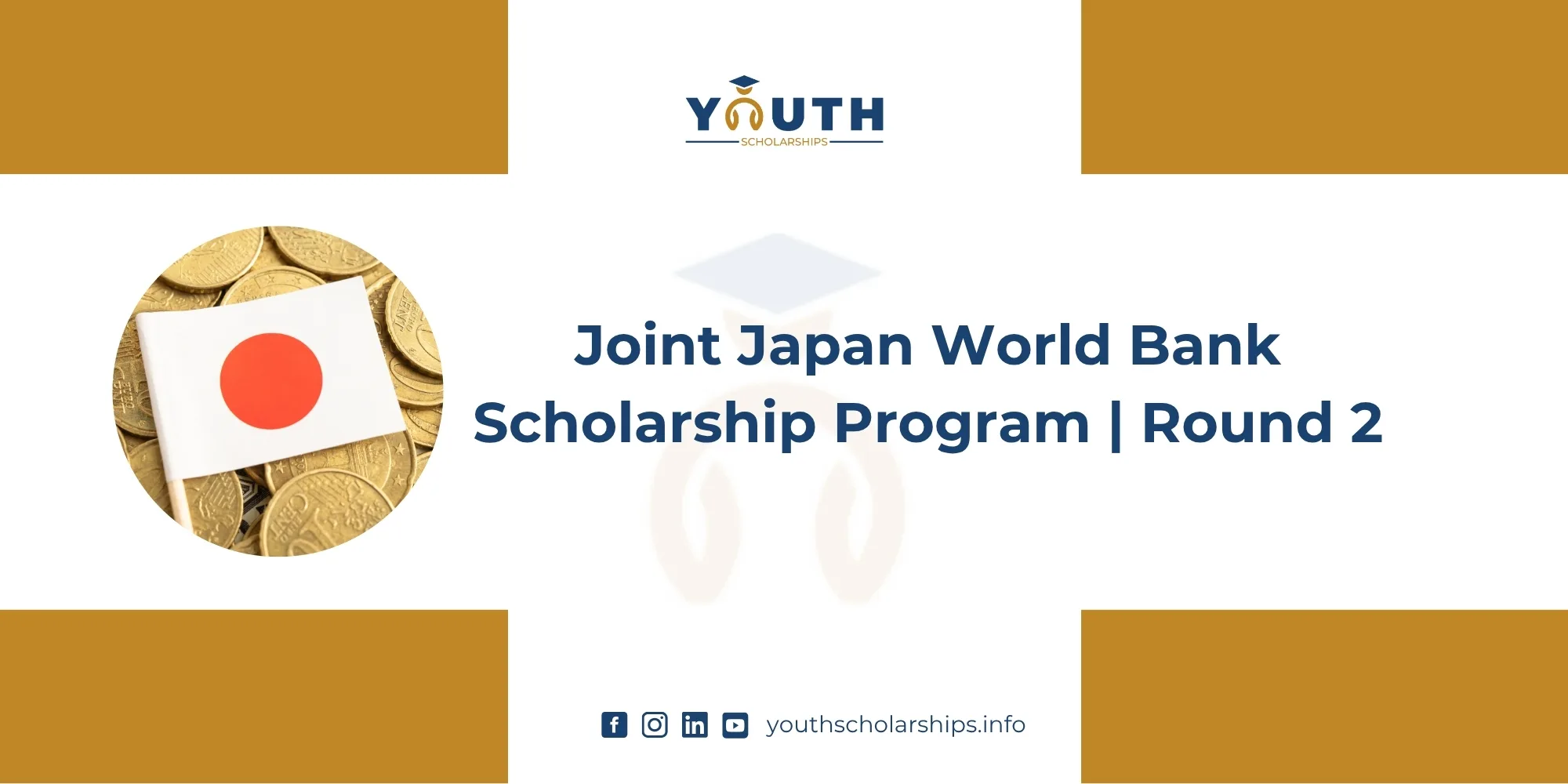Joint Japan World Bank Scholarship Program 2026 | Round 2