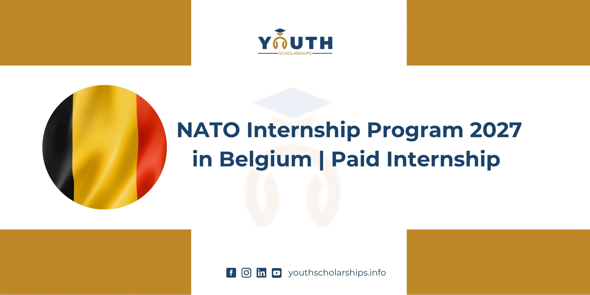 NATO Internship Program 2027 in Belgium | Europe