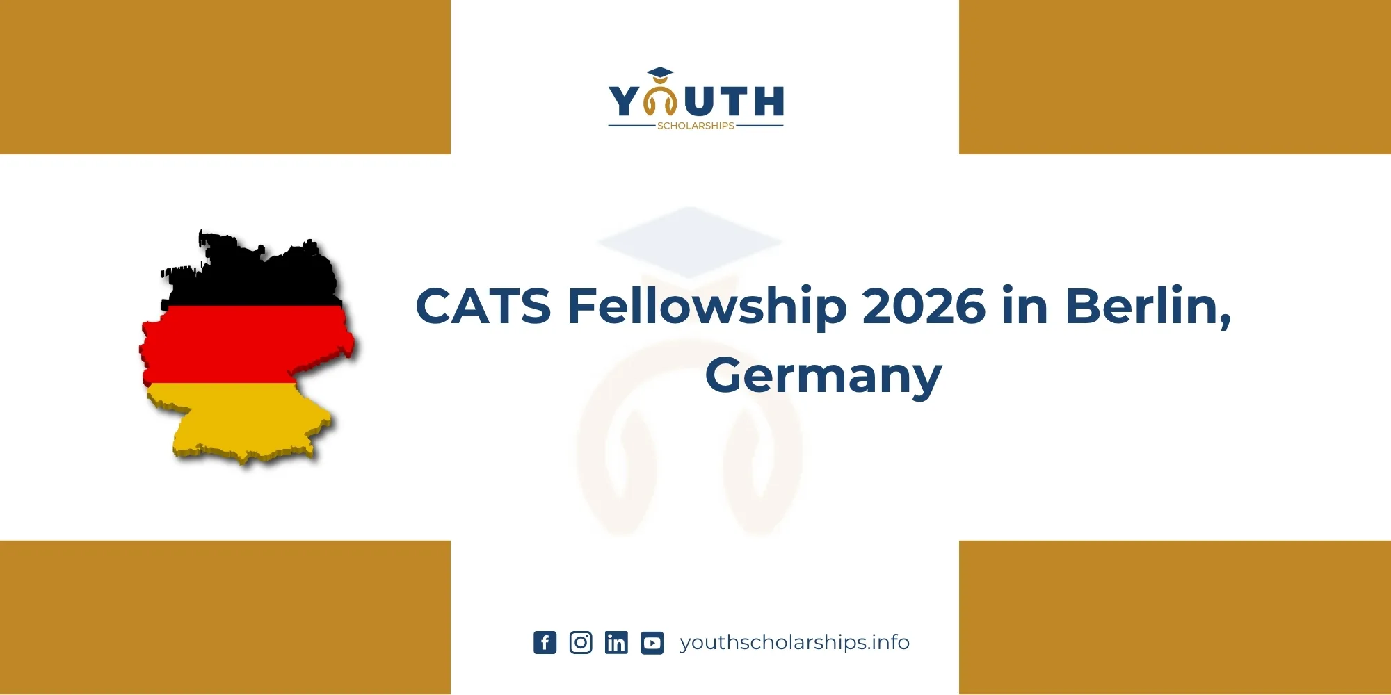 CATS Fellowship 2026 in Berlin, Germany | Fully Funded