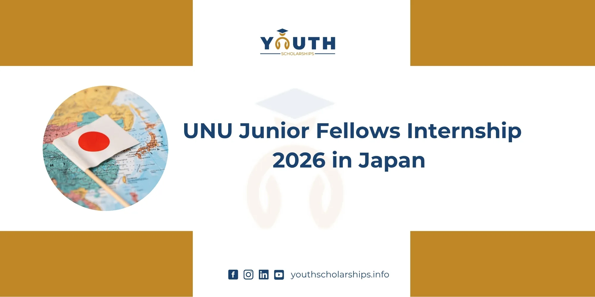 UNU Junior Fellows Internship 2026 in Japan (Paid UN Internship)