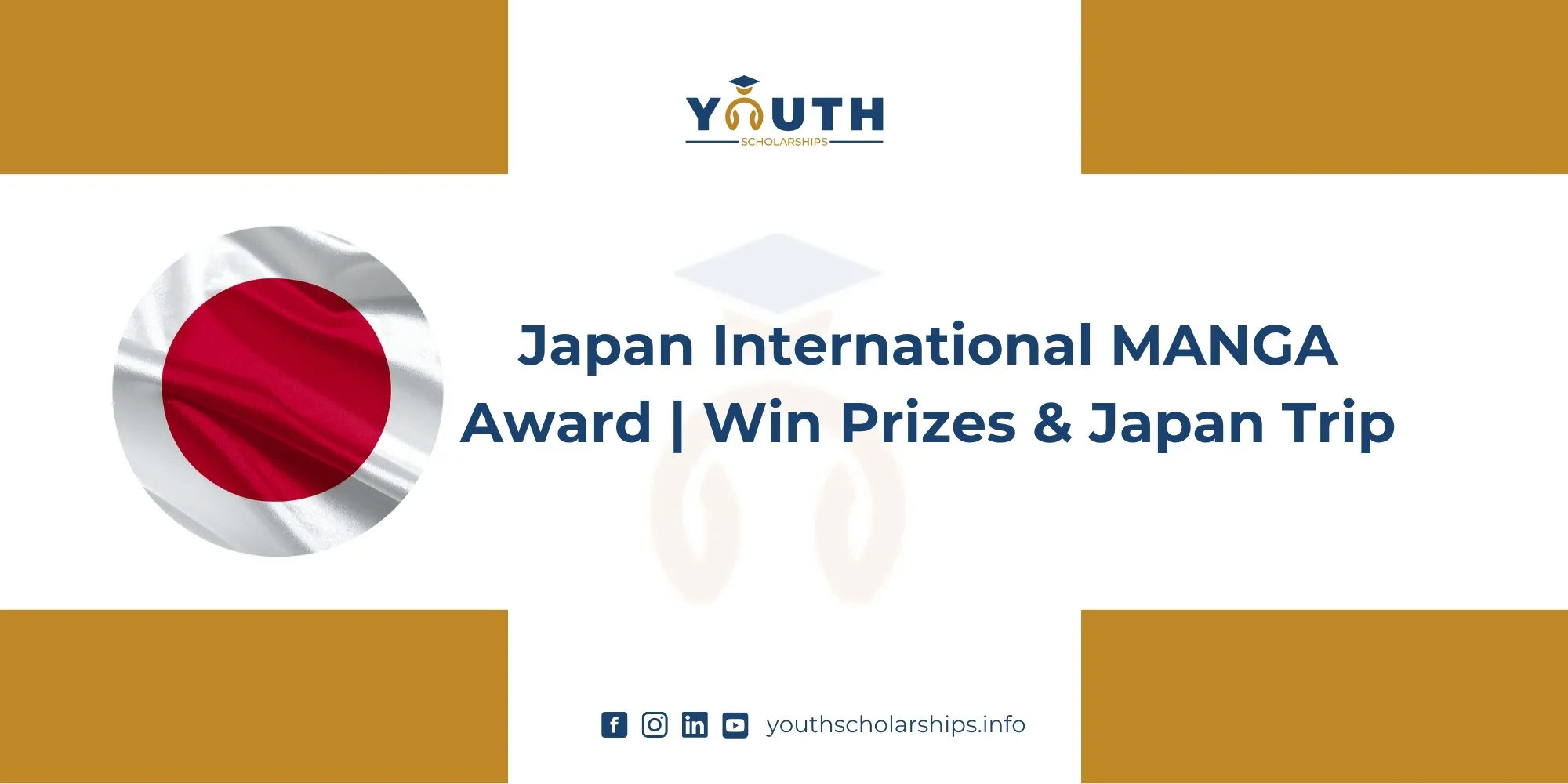 Japan International MANGA Award | Win Prizes & Japan Trip