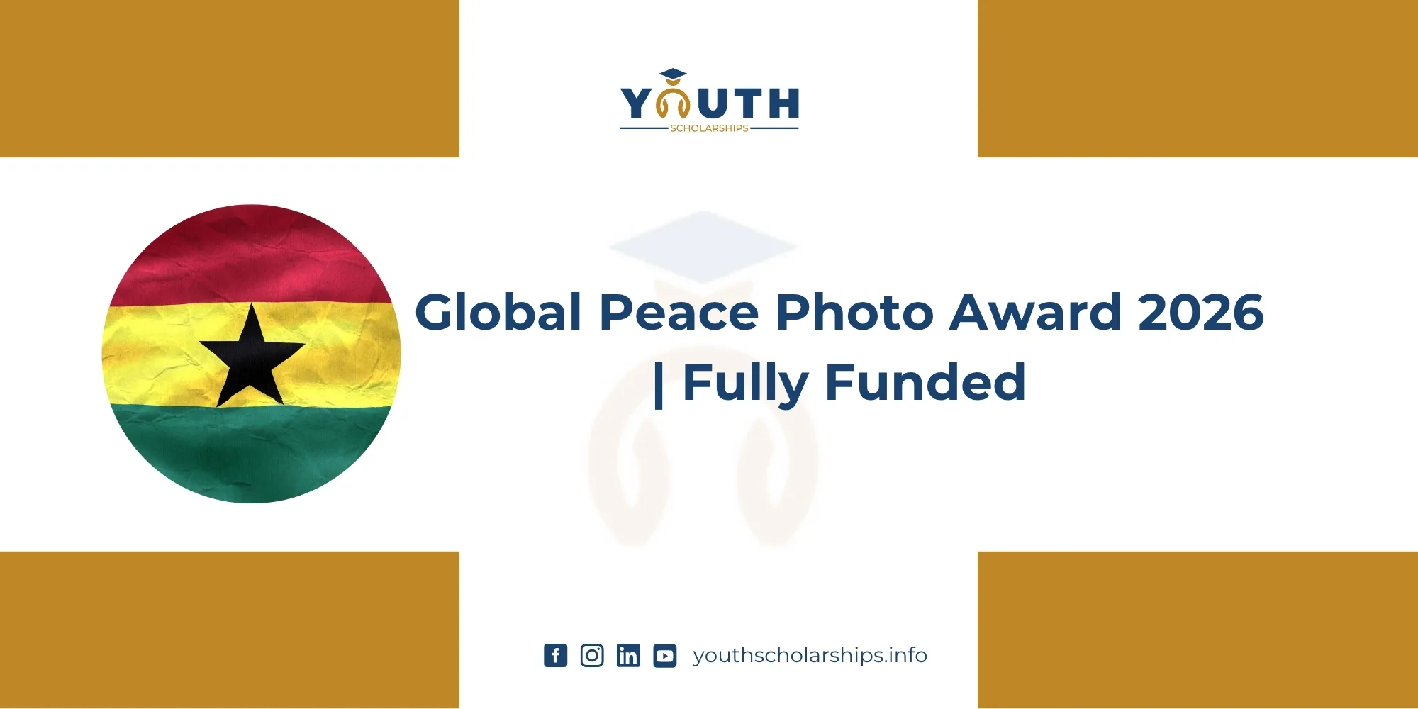 Global Peace Photo Award 2026 | Fully Funded