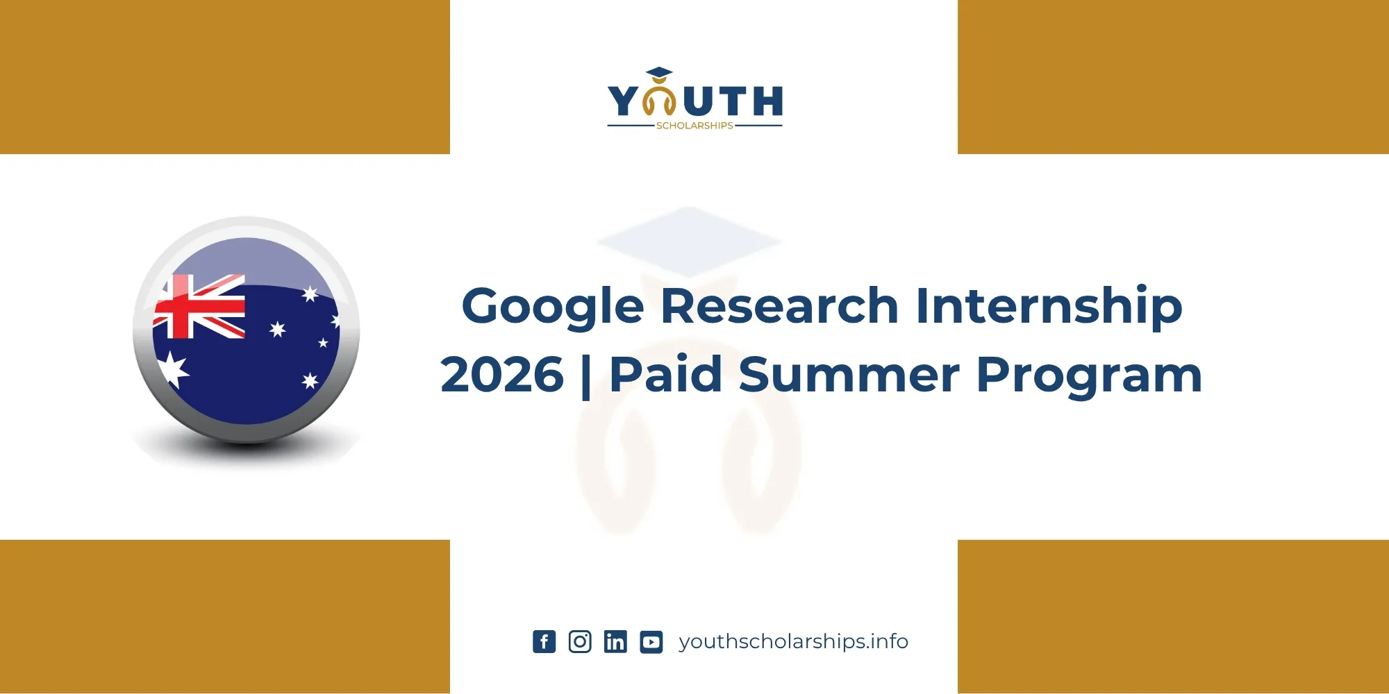 Google Research Internship 2026 | Paid Summer Program