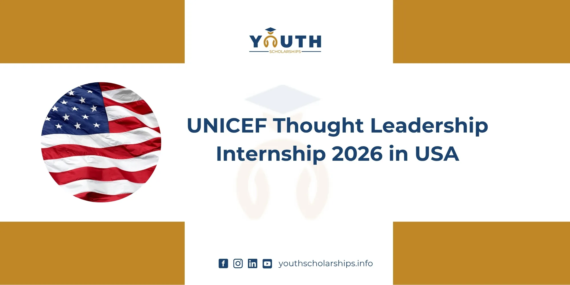 UNICEF Thought Leadership Internship 2026 | USA