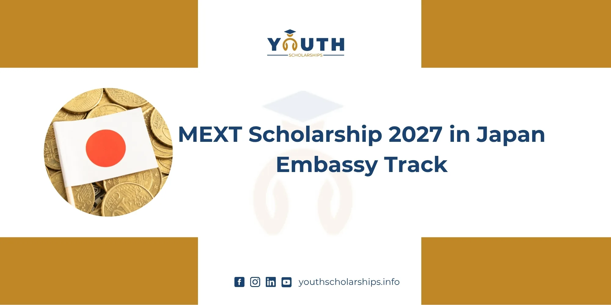 MEXT Scholarship 2027 in Japan | Fully Funded
