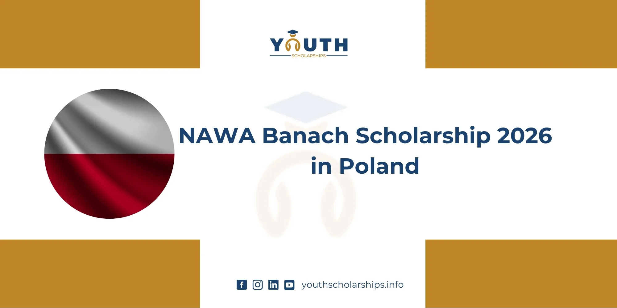 NAWA Banach Scholarship 2026 in Poland | Fully Funded