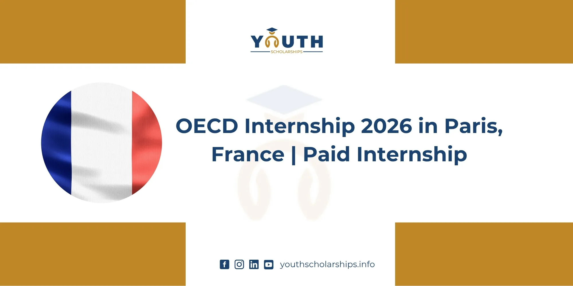OECD Internship 2026 in Paris, France | Paid Internship in Europe 