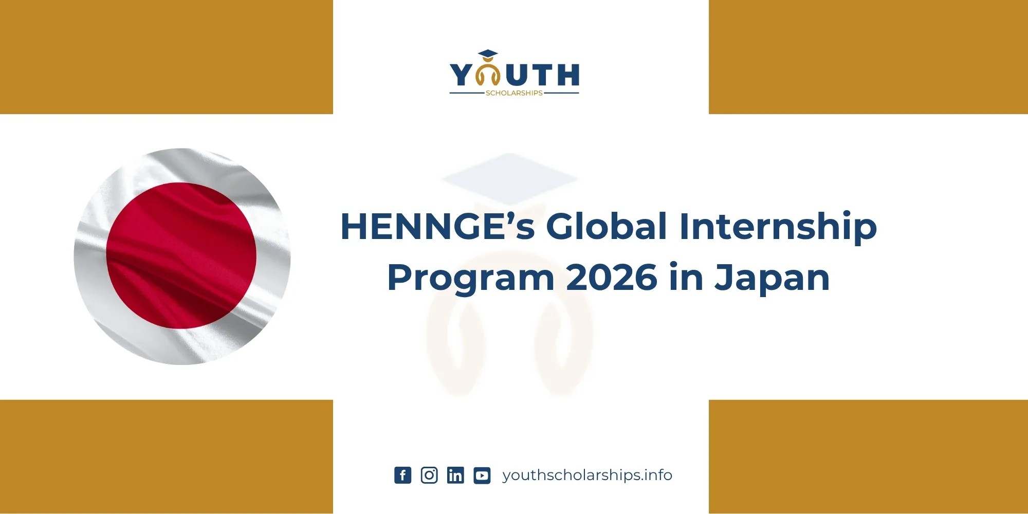 HENNGE’s Global Internship Program 2026 in Japan | Fully Funded