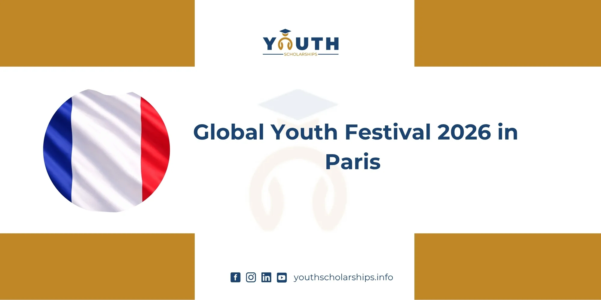 Global Youth Festival 2026 in Paris | GYF