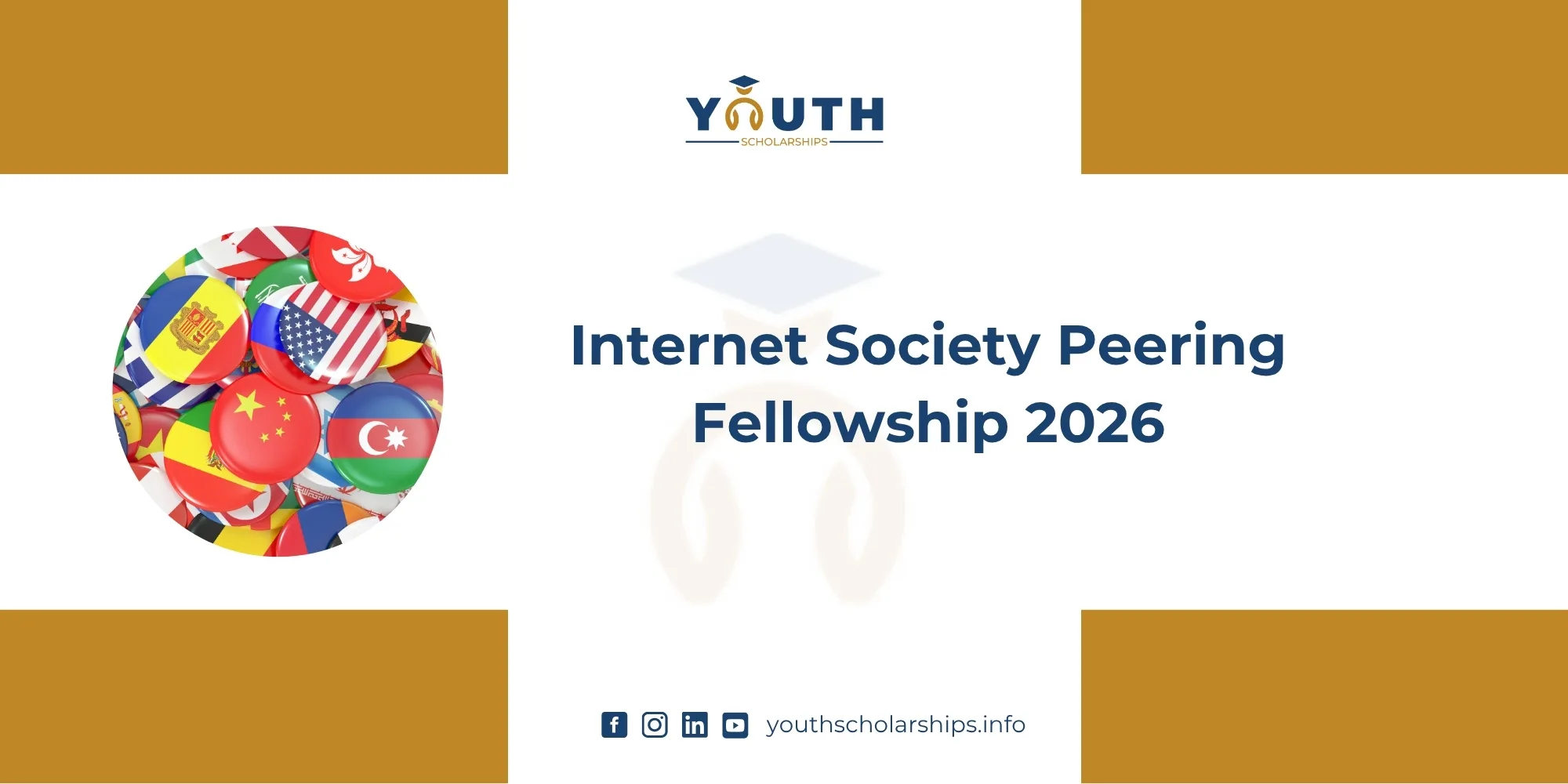 Internet Society Peering Fellowship 2026 | Fully Funded