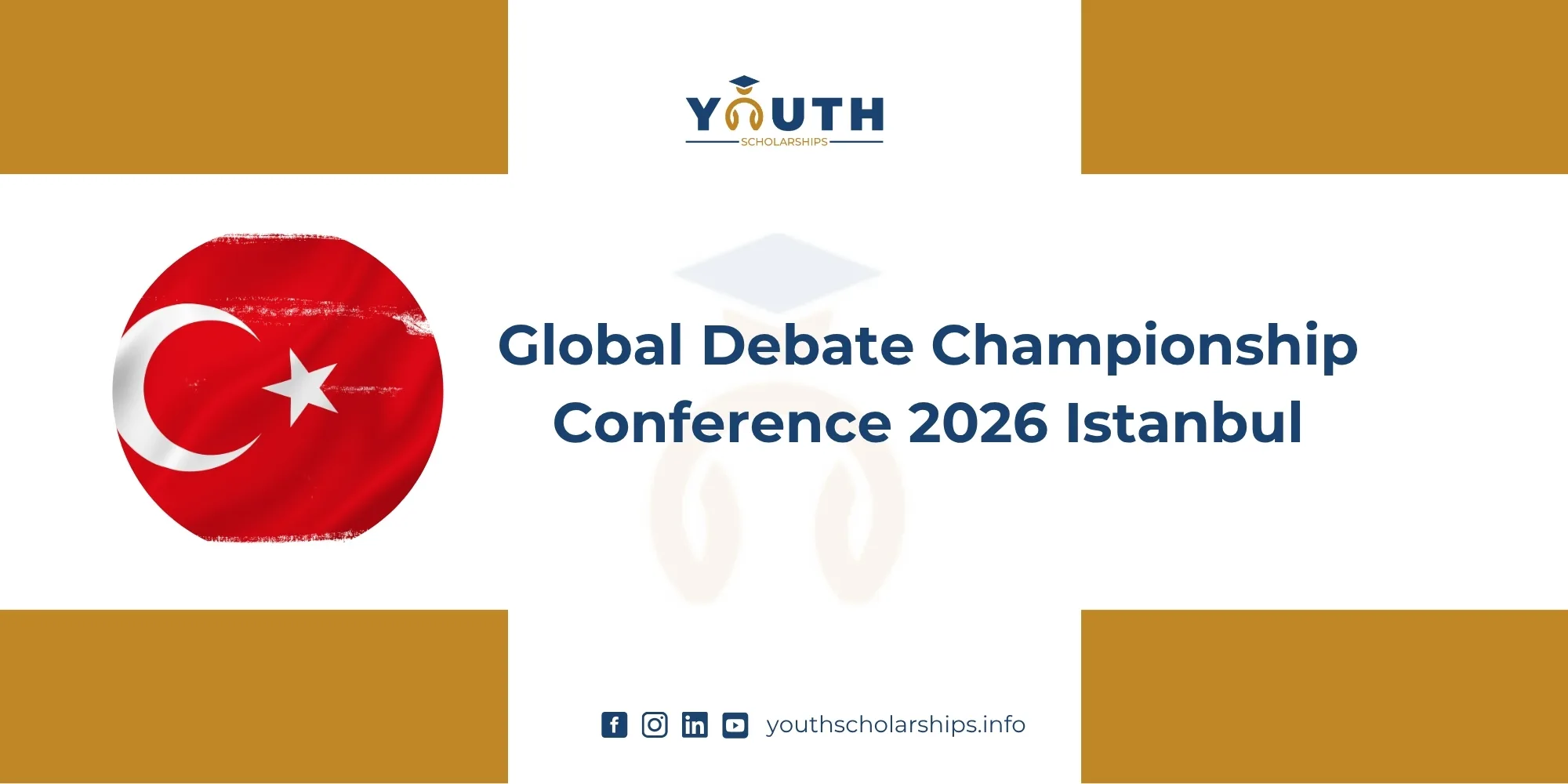 Global Debate Championship Conference 2026 Istanbul, Türkiye 
