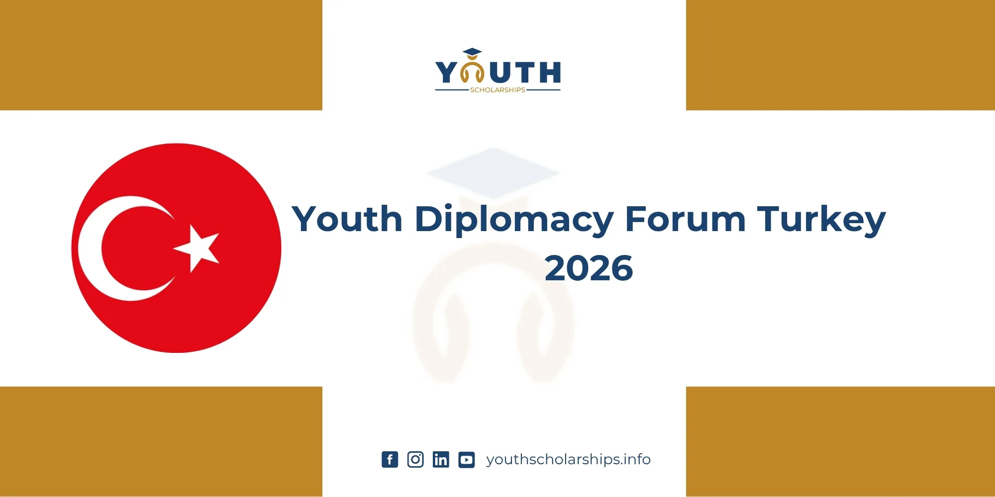 Youth Diplomacy Forum Turkey 2026 | YDF 