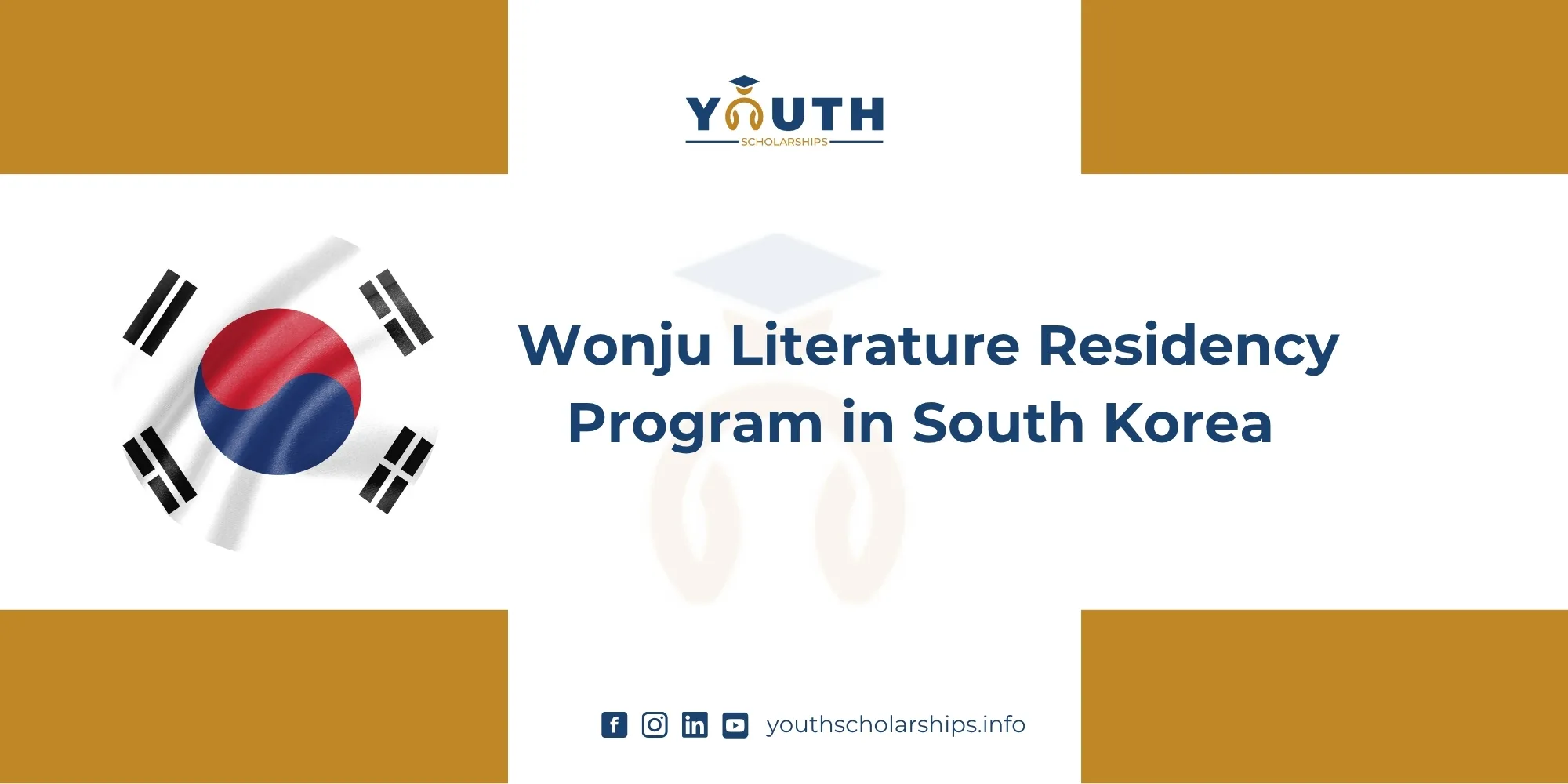 Wonju Literature Residency Program in South Korea 