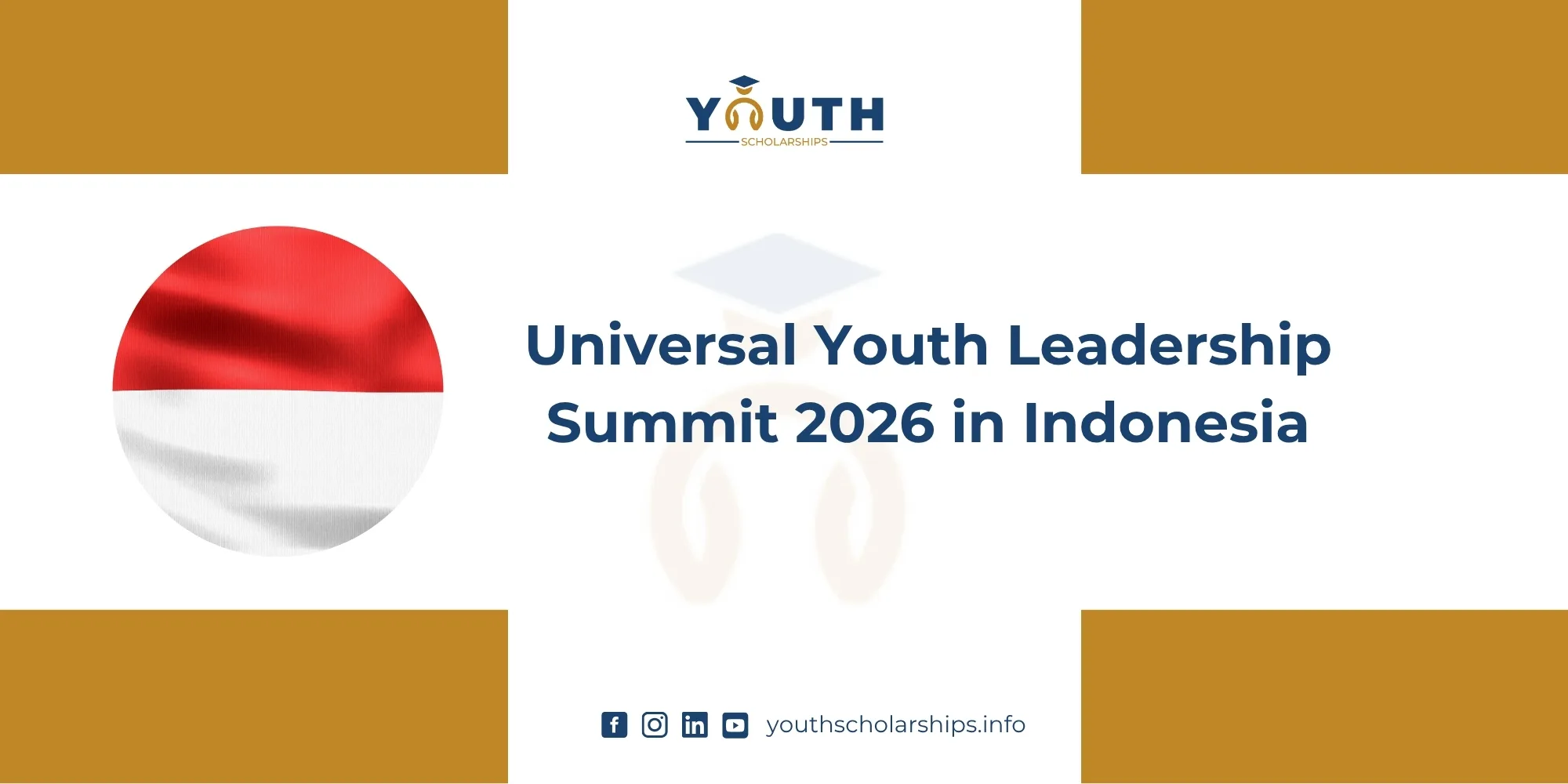 Universal Youth Leadership Summit 2026 in Indonesia