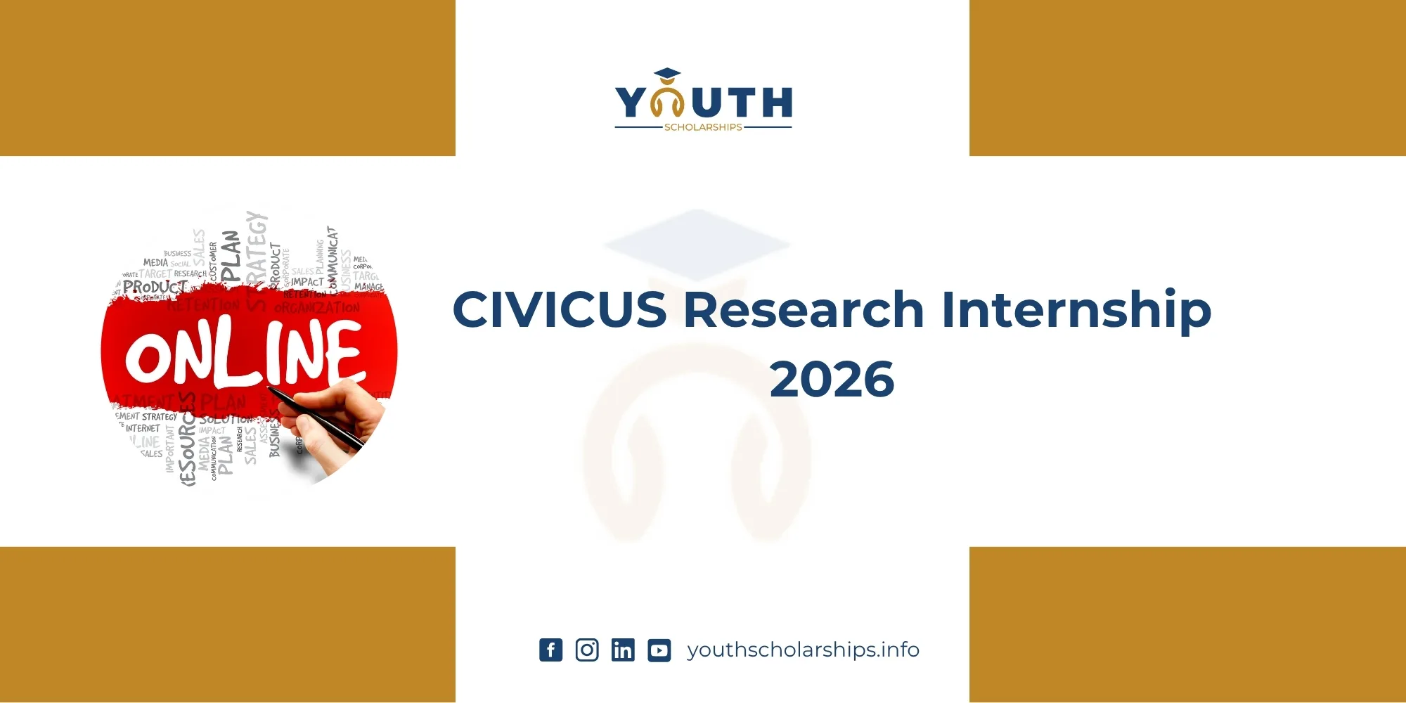CIVICUS Research Internship 2026 | Paid
