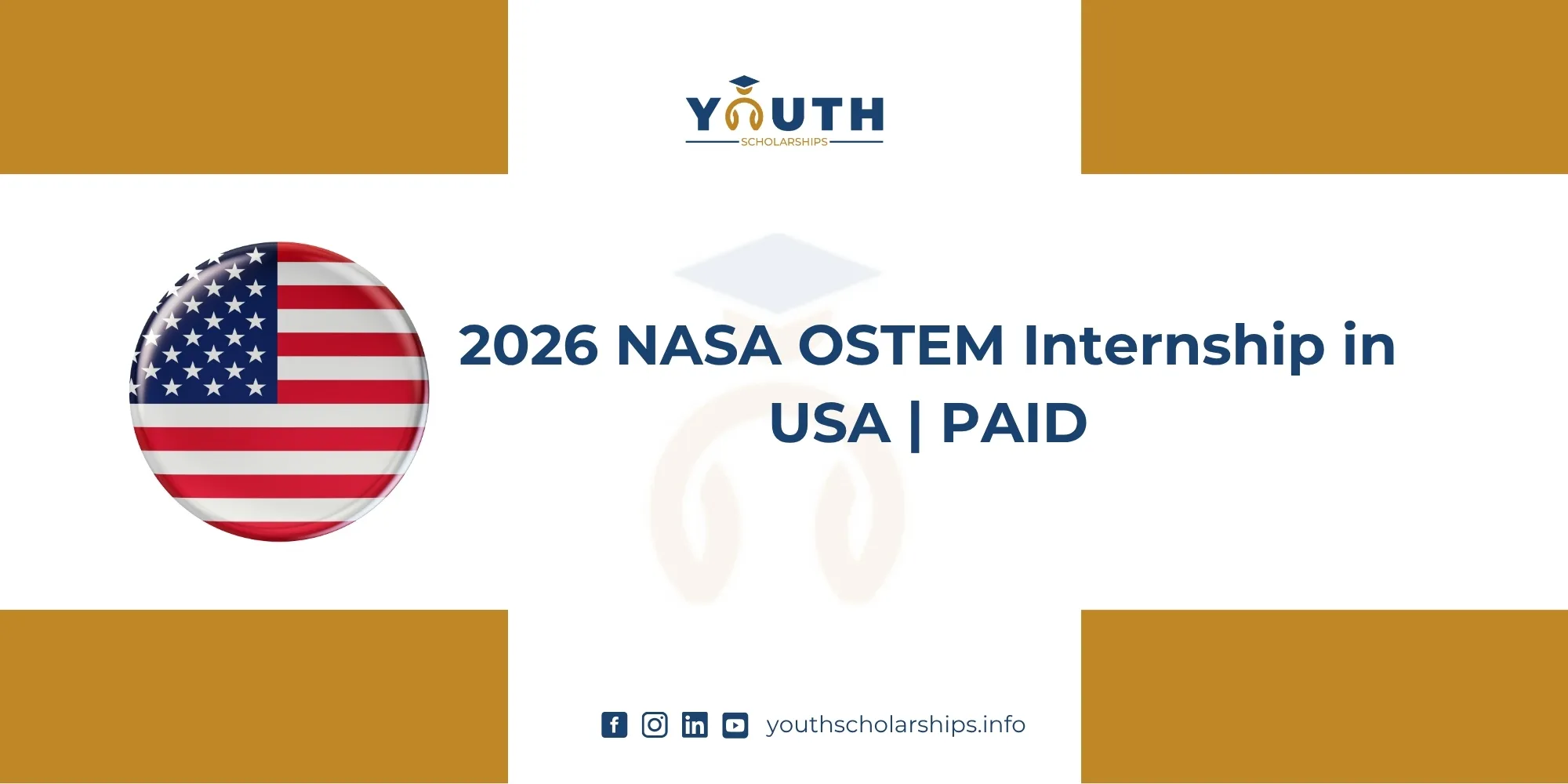 2026 NASA OSTEM Internship in USA | Paid