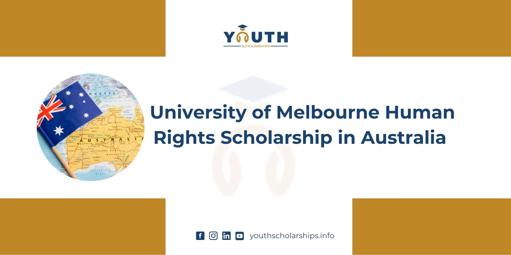 University of Melbourne Human Rights Scholarship Australia