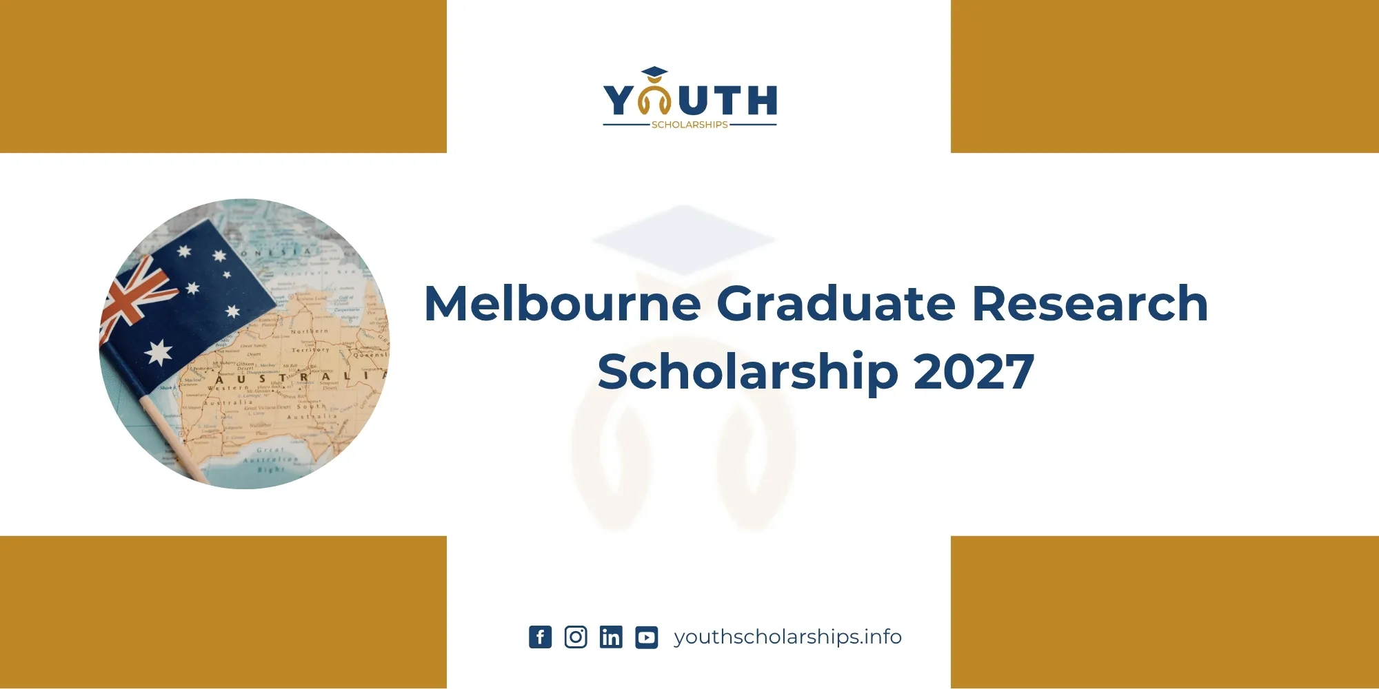 Melbourne Graduate Research Scholarship 2027