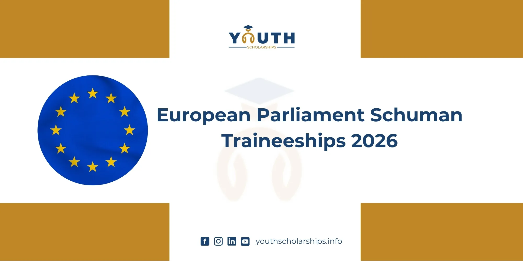 European Parliament Schuman Traineeships 2026
