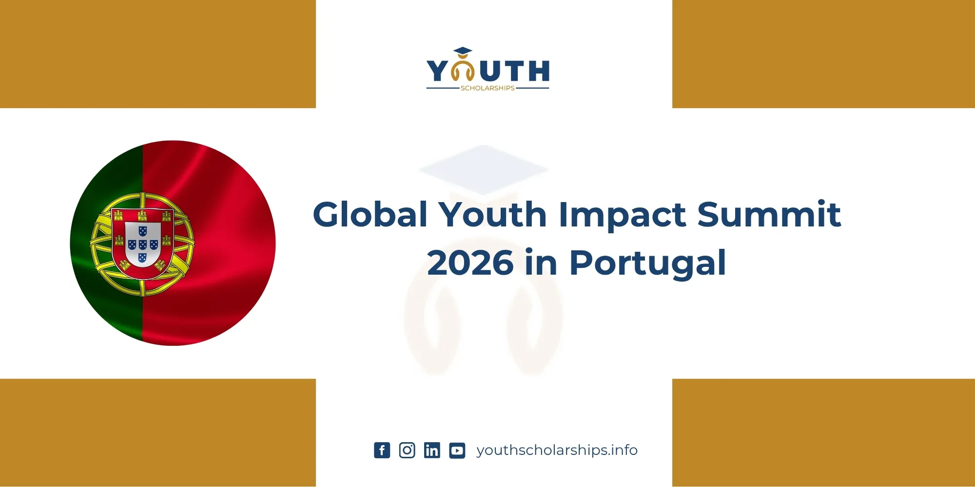 Global Youth Impact Summit 2026 in Portugal