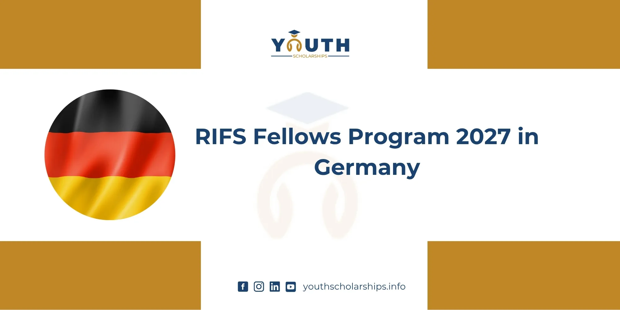RIFS Fellows Program 2027 in Germany | Fully Funded