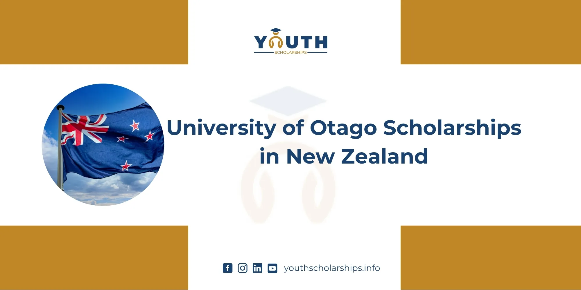 University of Otago Scholarships in New Zealand