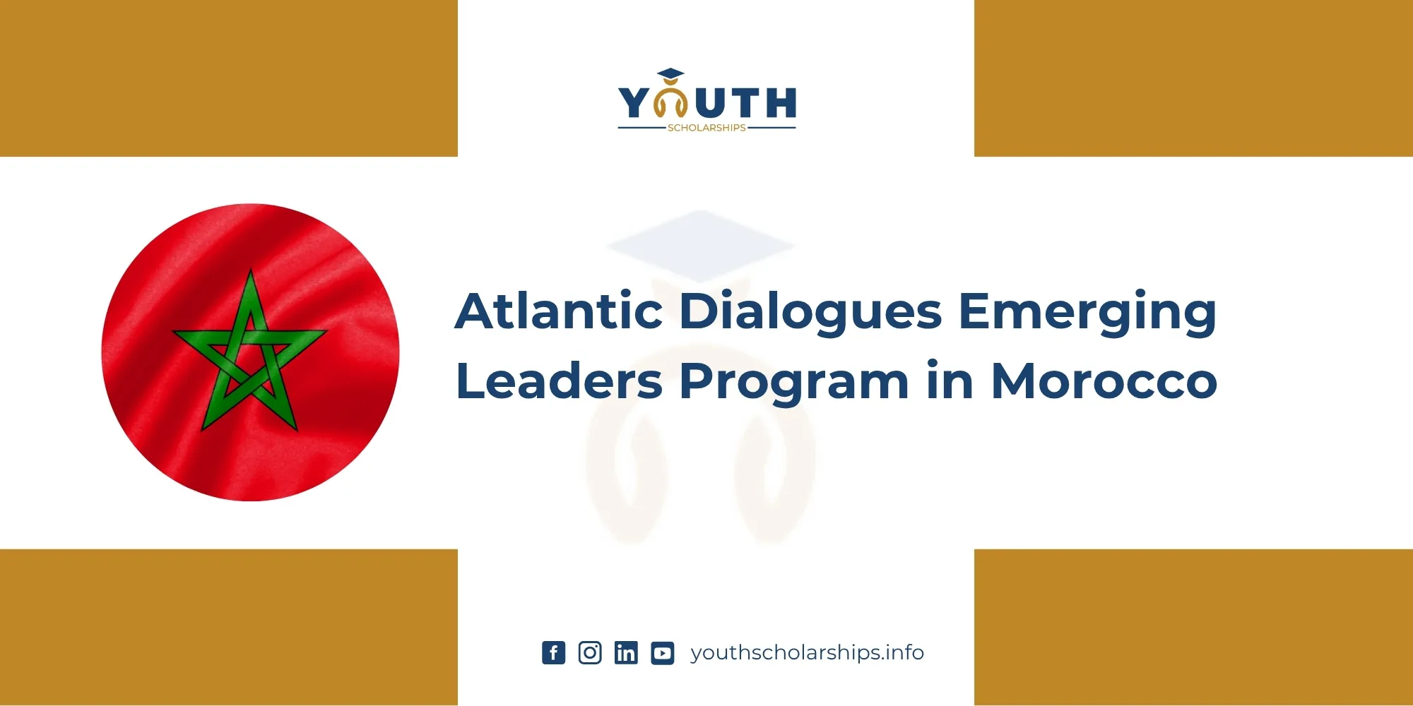 Atlantic Dialogues Emerging Leaders Program 2026 in Morocco