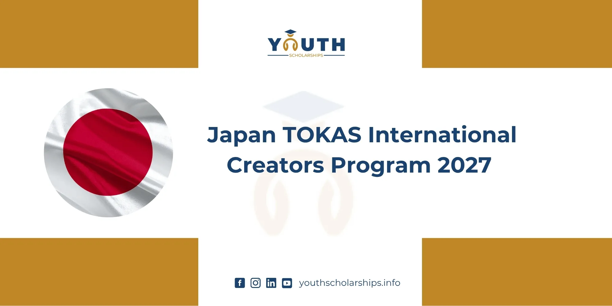 Japan TOKAS International Creators Program 2027 