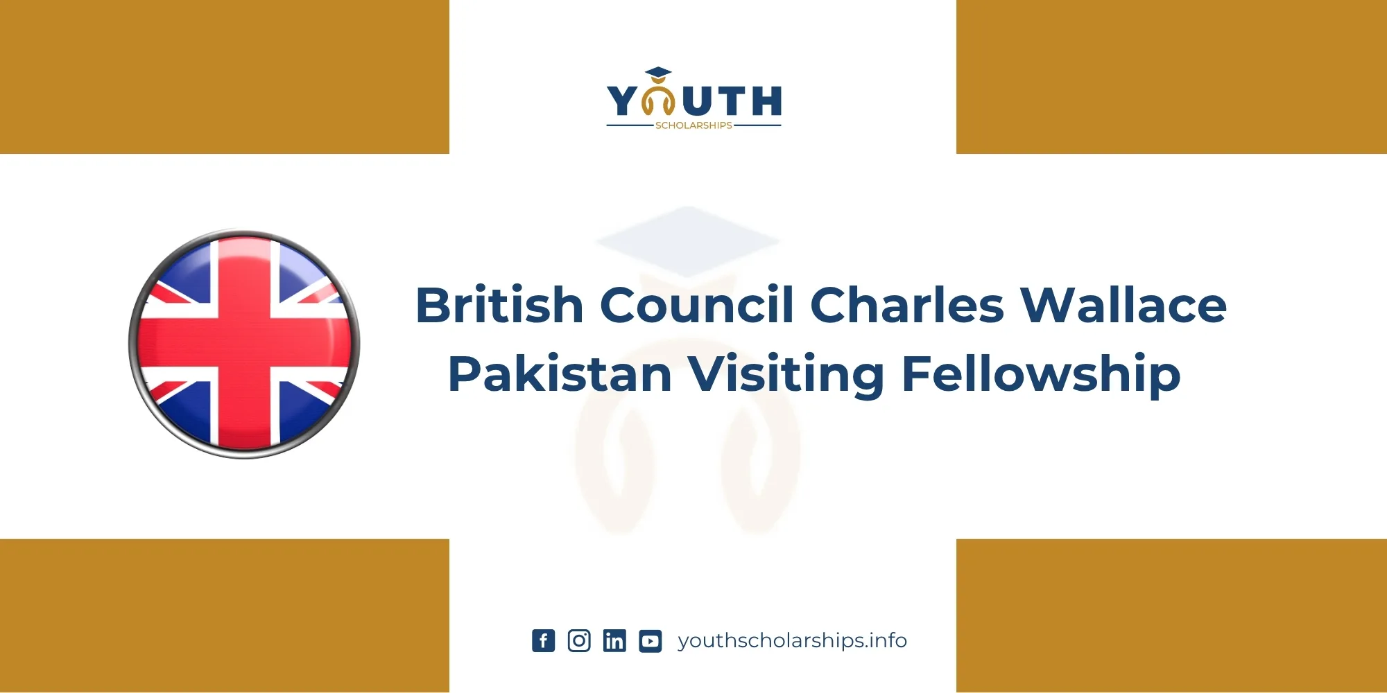 British Council Charles Wallace Pakistan Visiting Fellowship 2026-27
