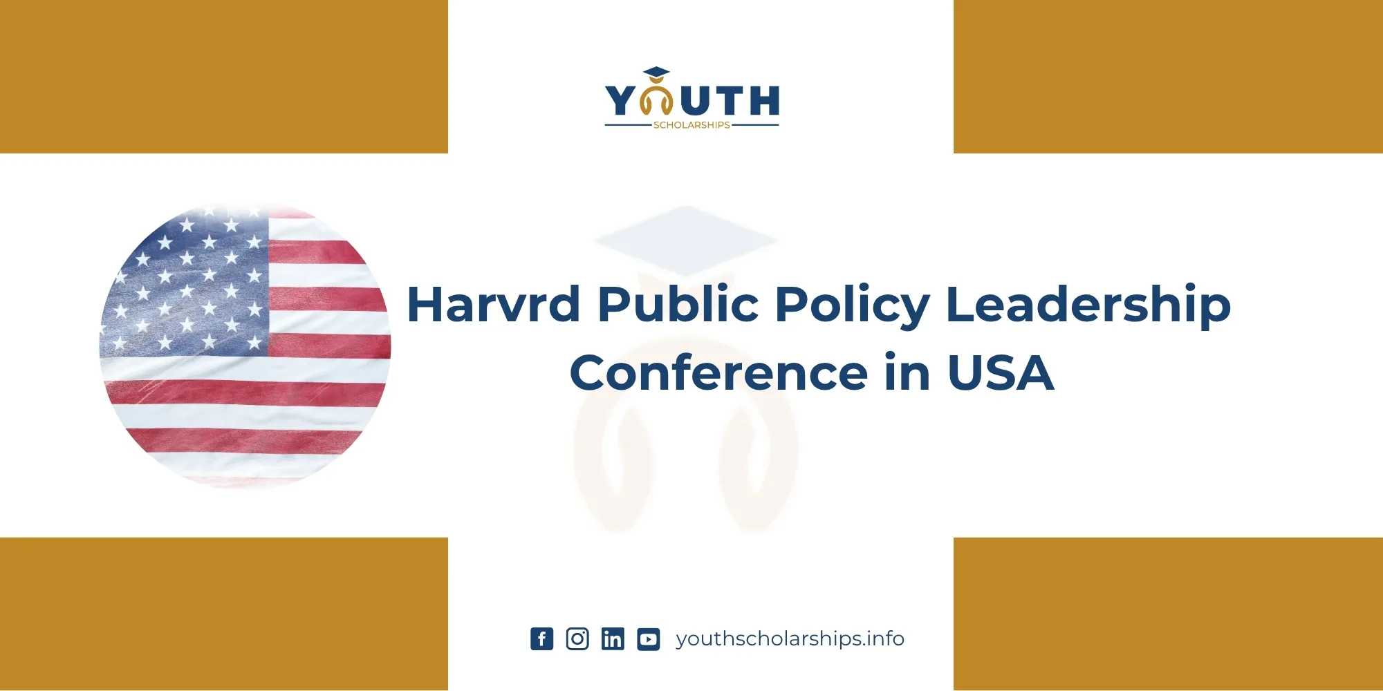 Harvrd Public Policy Leadership Conference in USA | Fully Funded
