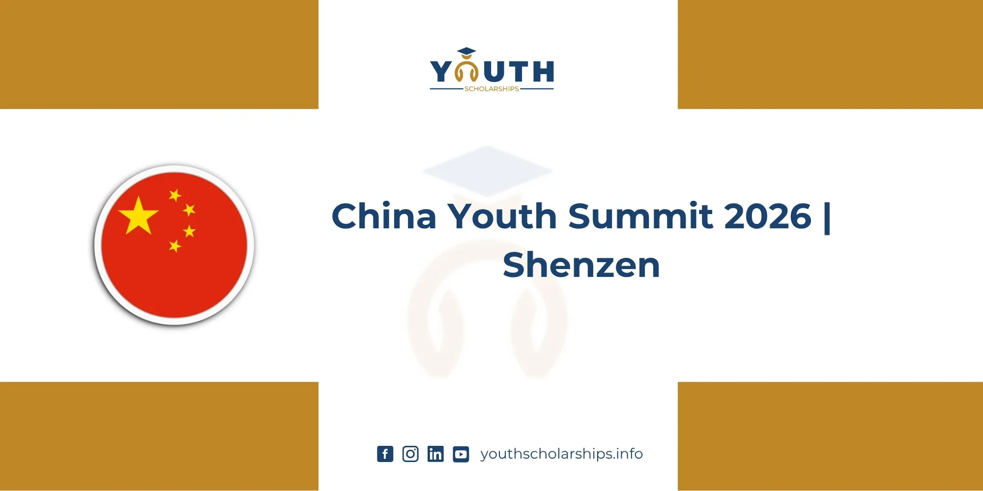 China Youth Summit 2026 | Shenzen