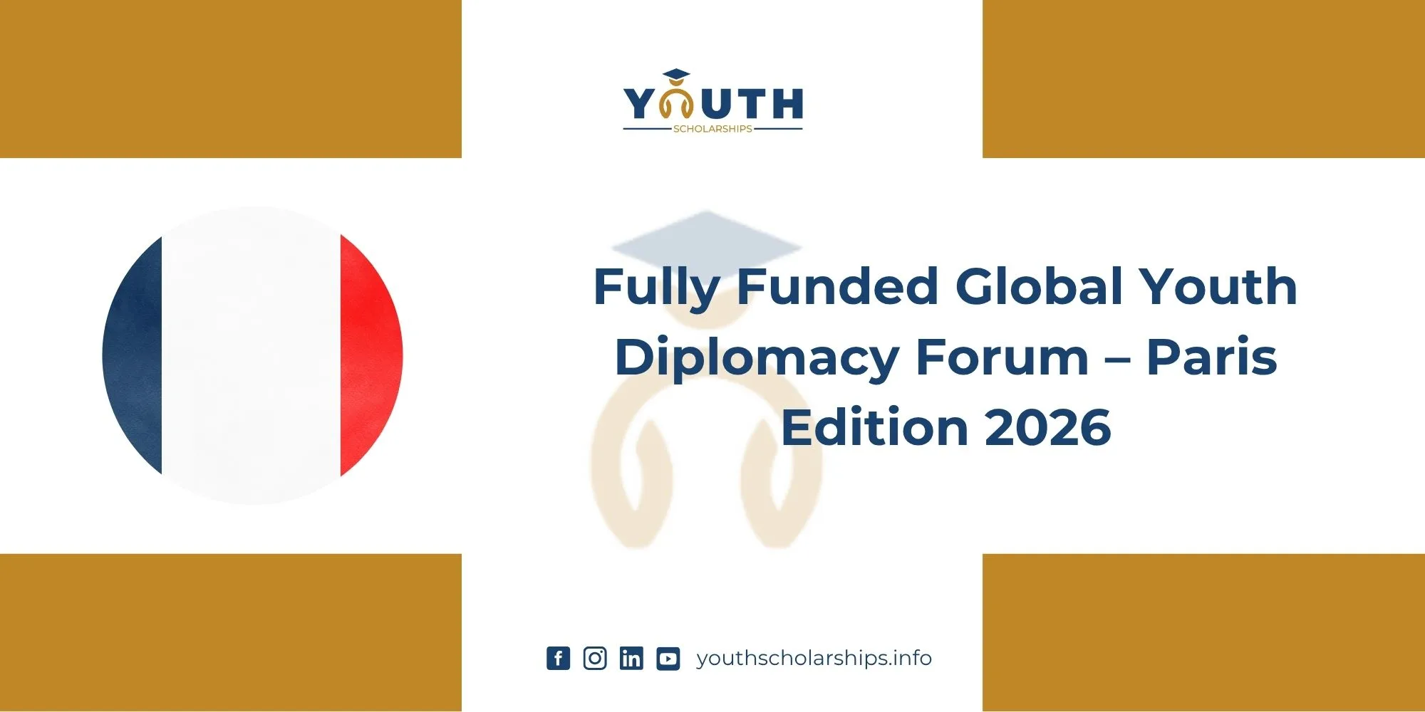 Global Youth Diplomacy Forum – Paris Edition 2026