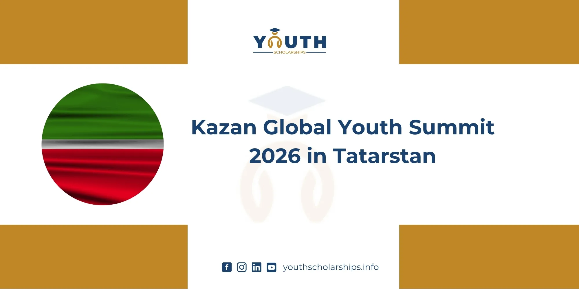 Kazan Global Youth Summit 2026 in Tatarstan | Funded