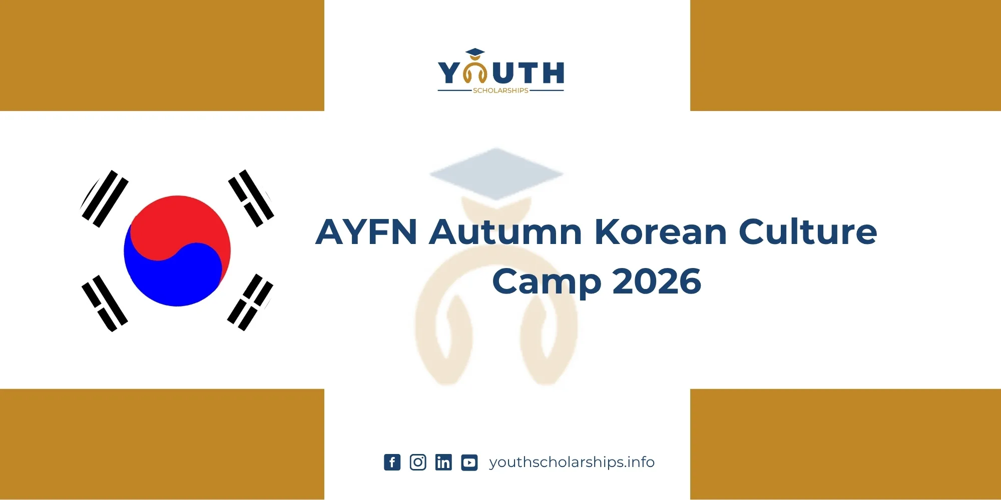 AYFN Autumn Korean Culture Camp 2026