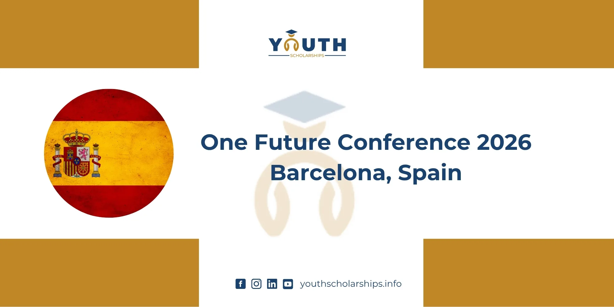 One Future Conference 2026 Barcelona, Spain