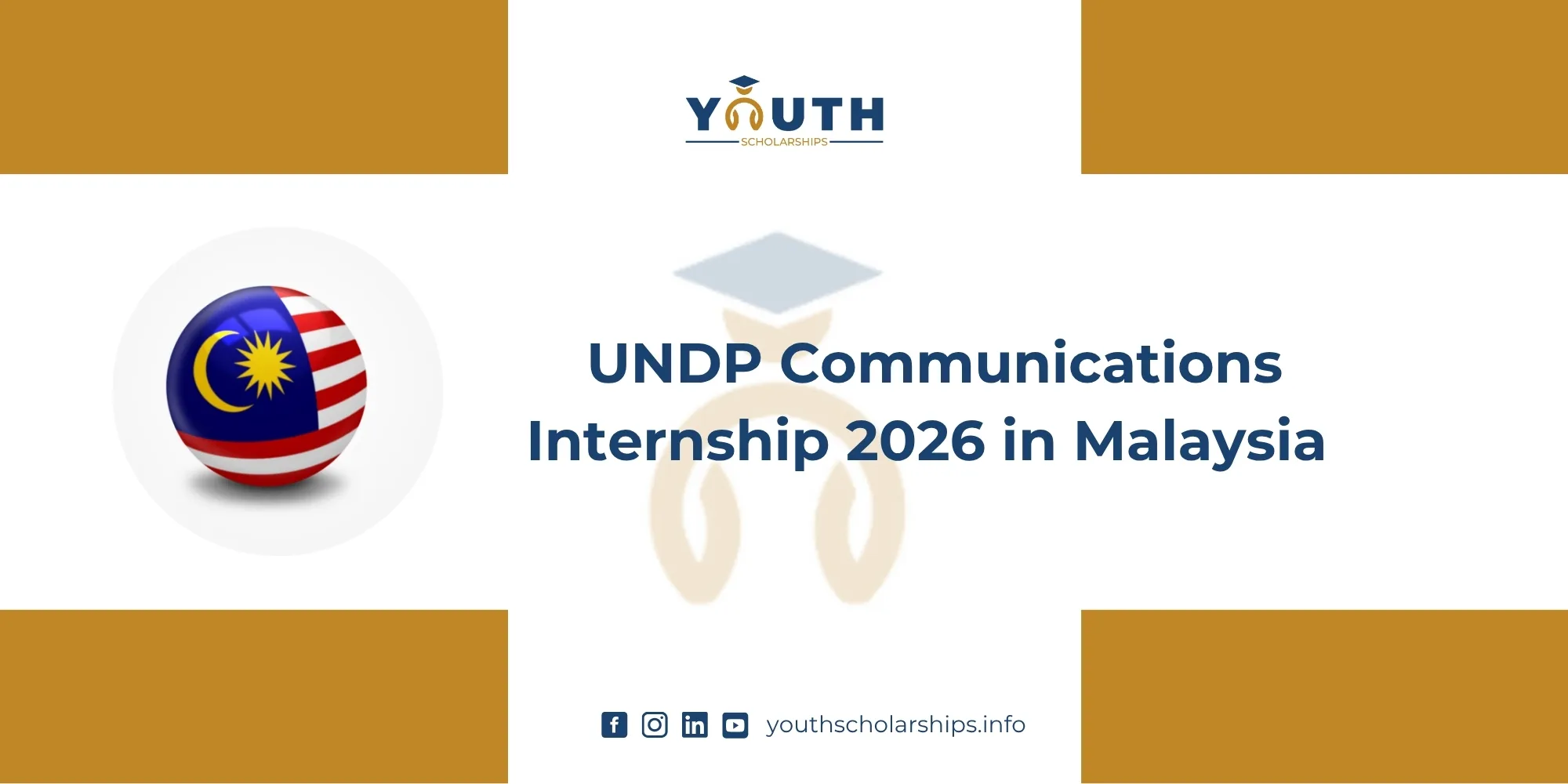 UNDP Communications Internship 2026 in Malaysia | Paid