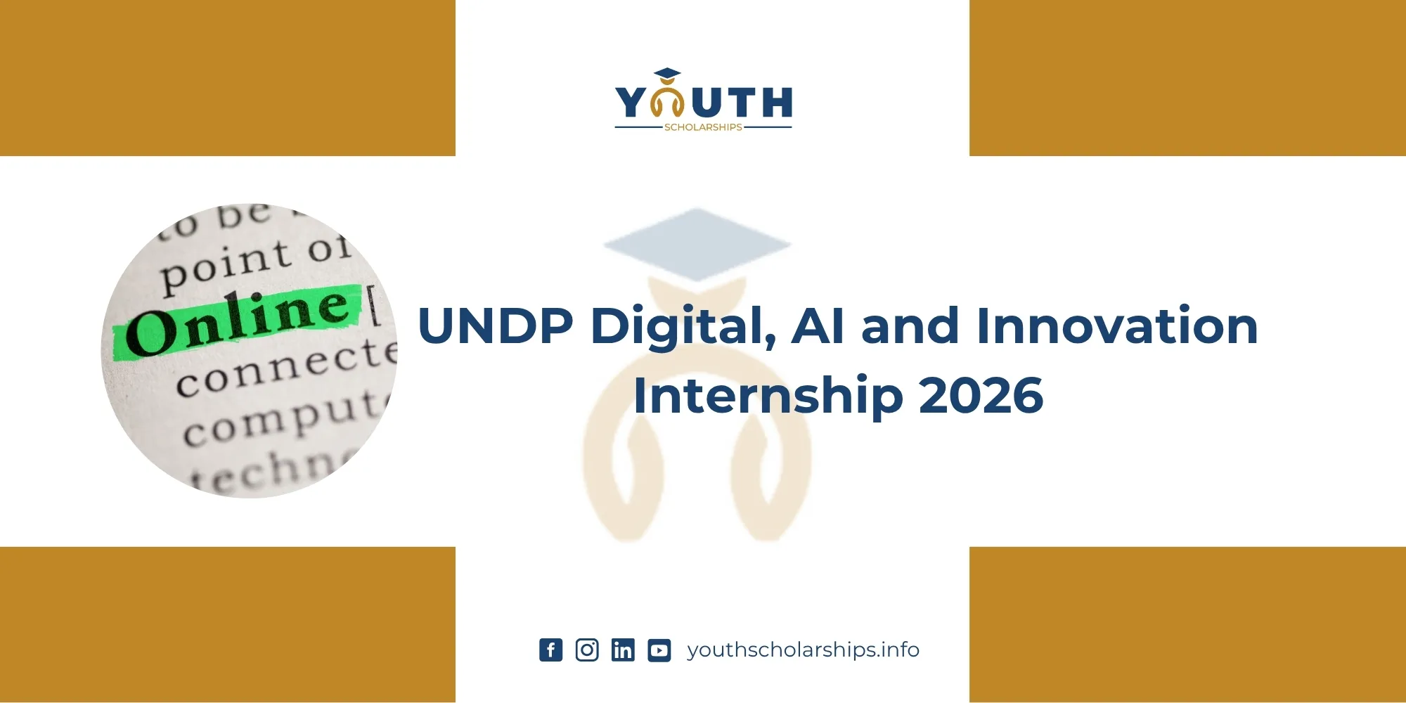UNDP Digital, AI and Innovation Internship 2026