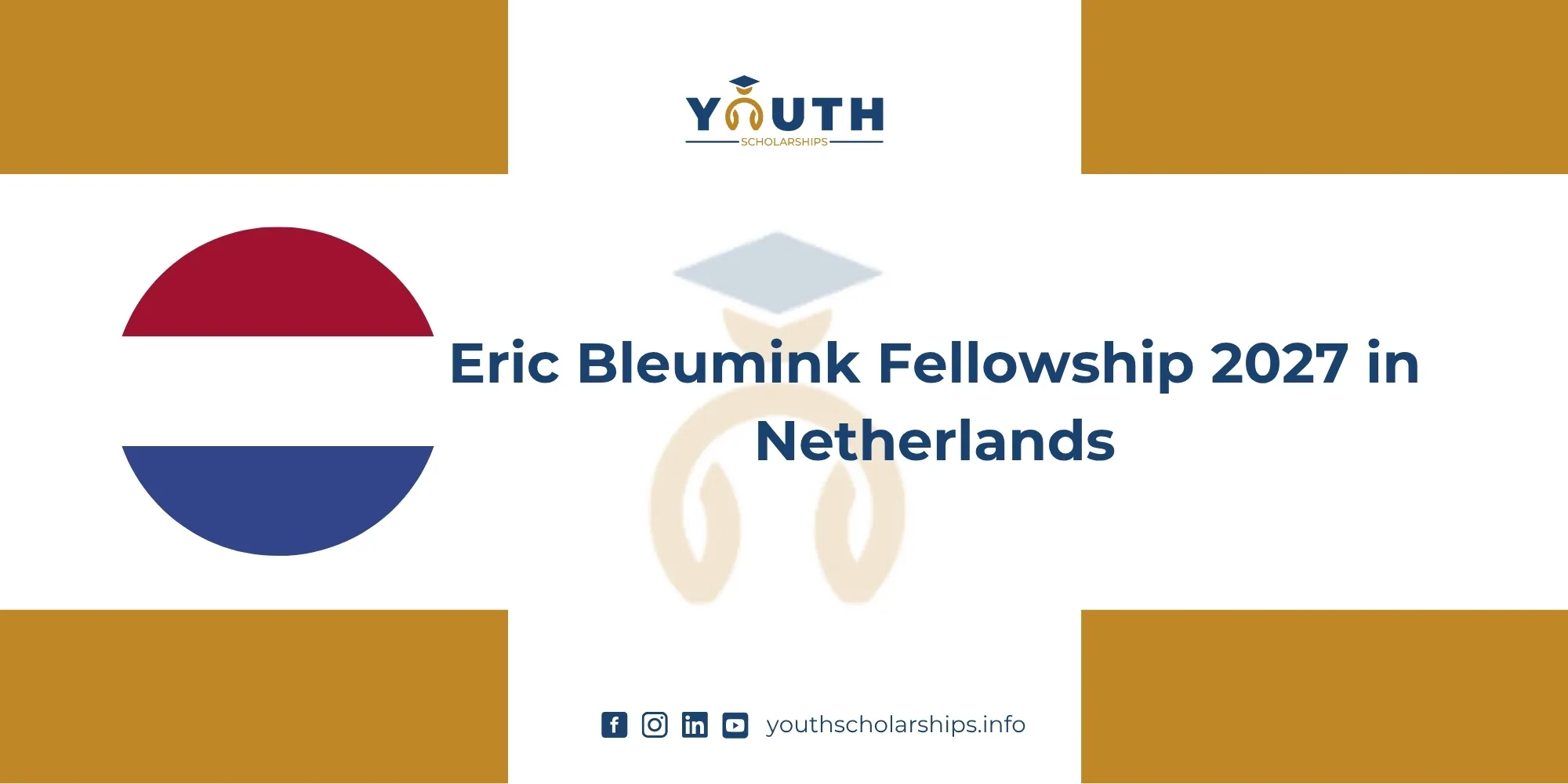 Eric Bleumink Fellowship 2027 in Netherlands