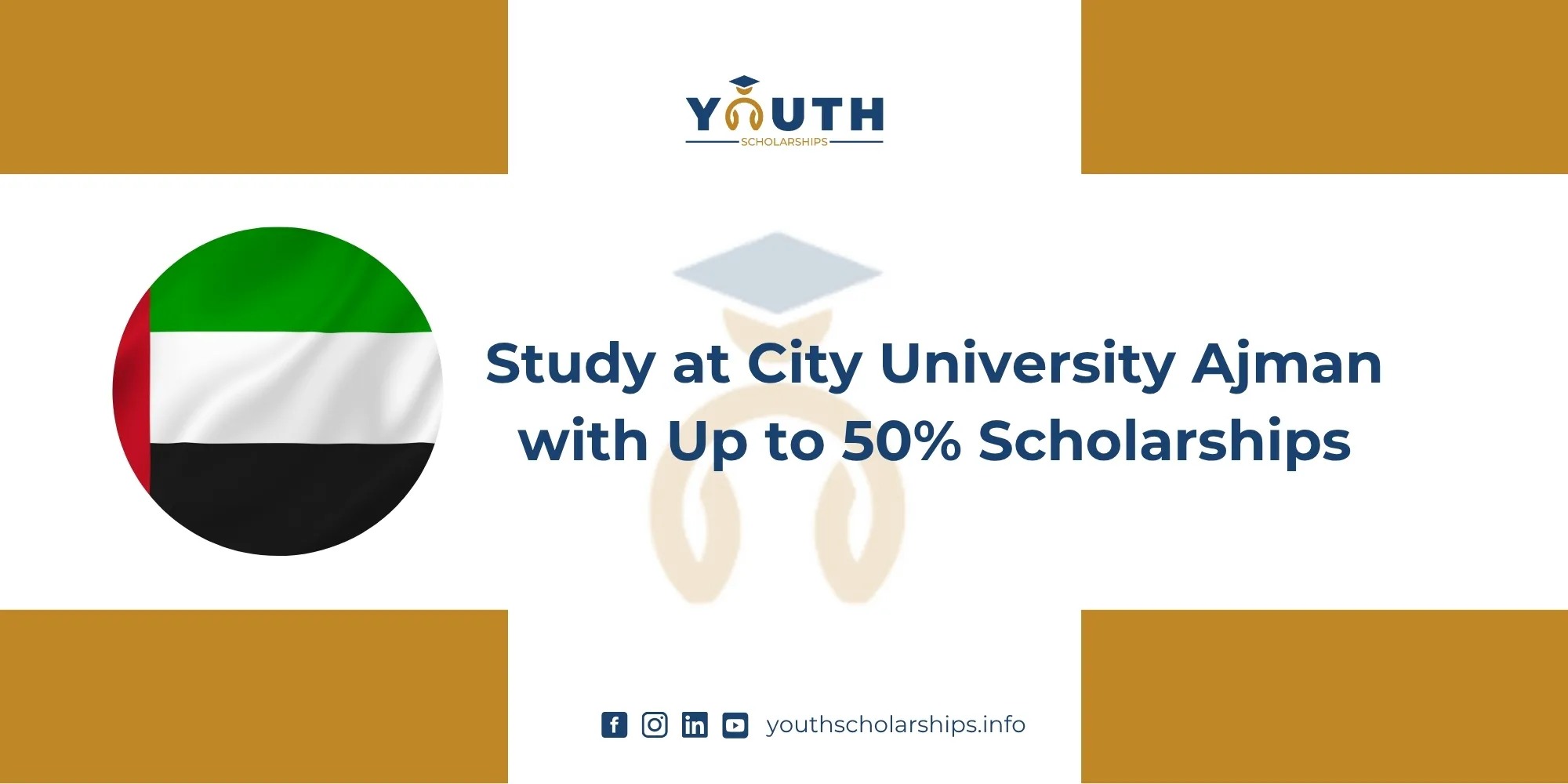 Study at City University Ajman with Up to 50% Scholarships