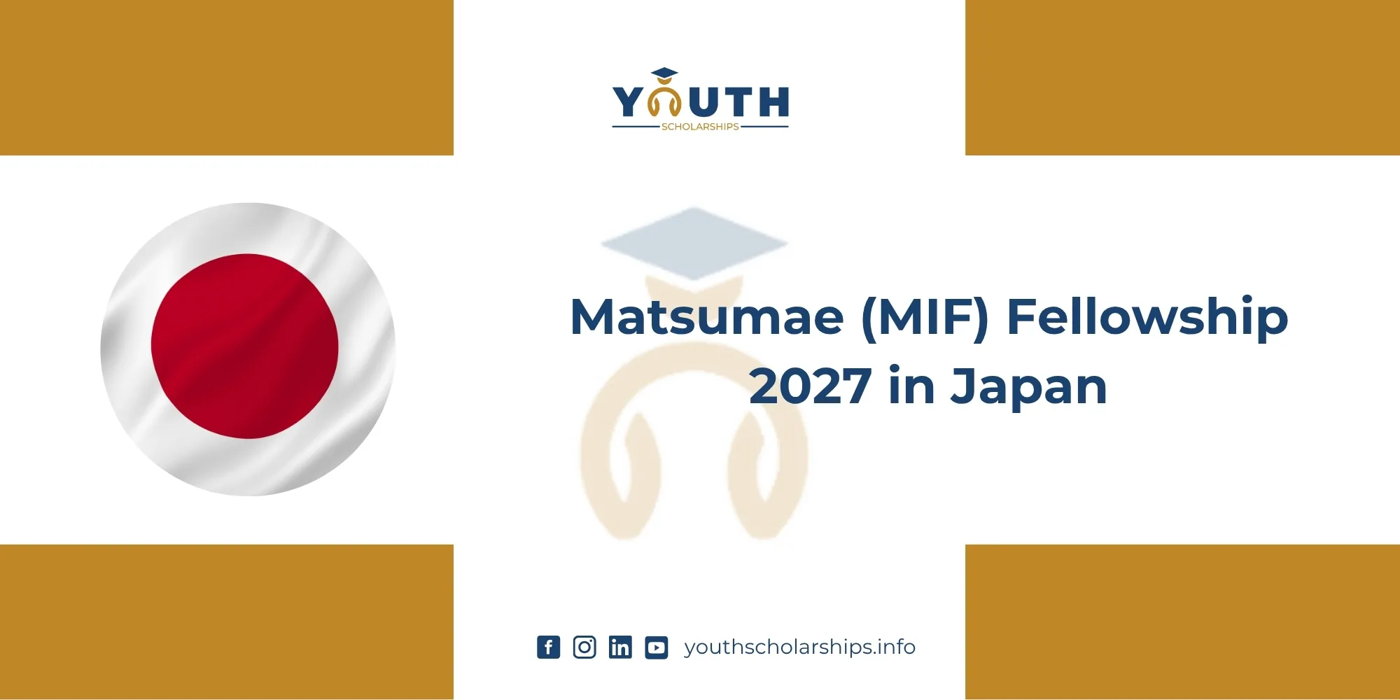 Apply for the Fully Funded Matsumae (MIF) Fellowship 2027 in Japan