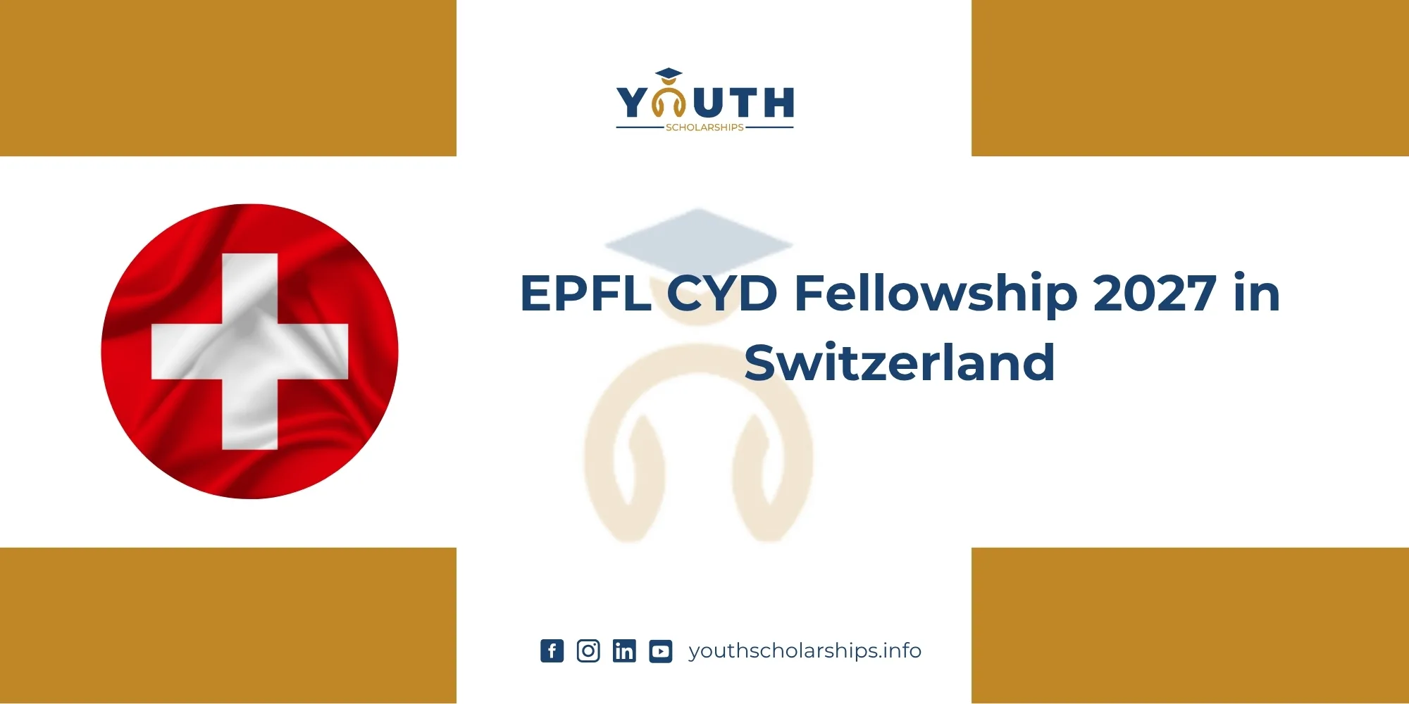 EPFL CYD Fellowship 2027 in Switzerland | Fully Funded
