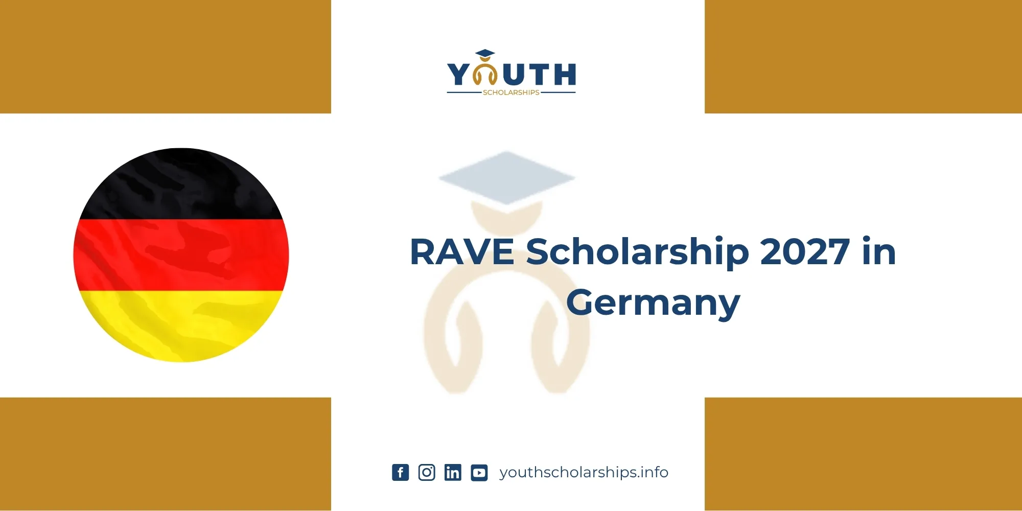 Apply for the RAVE Scholarship 2027