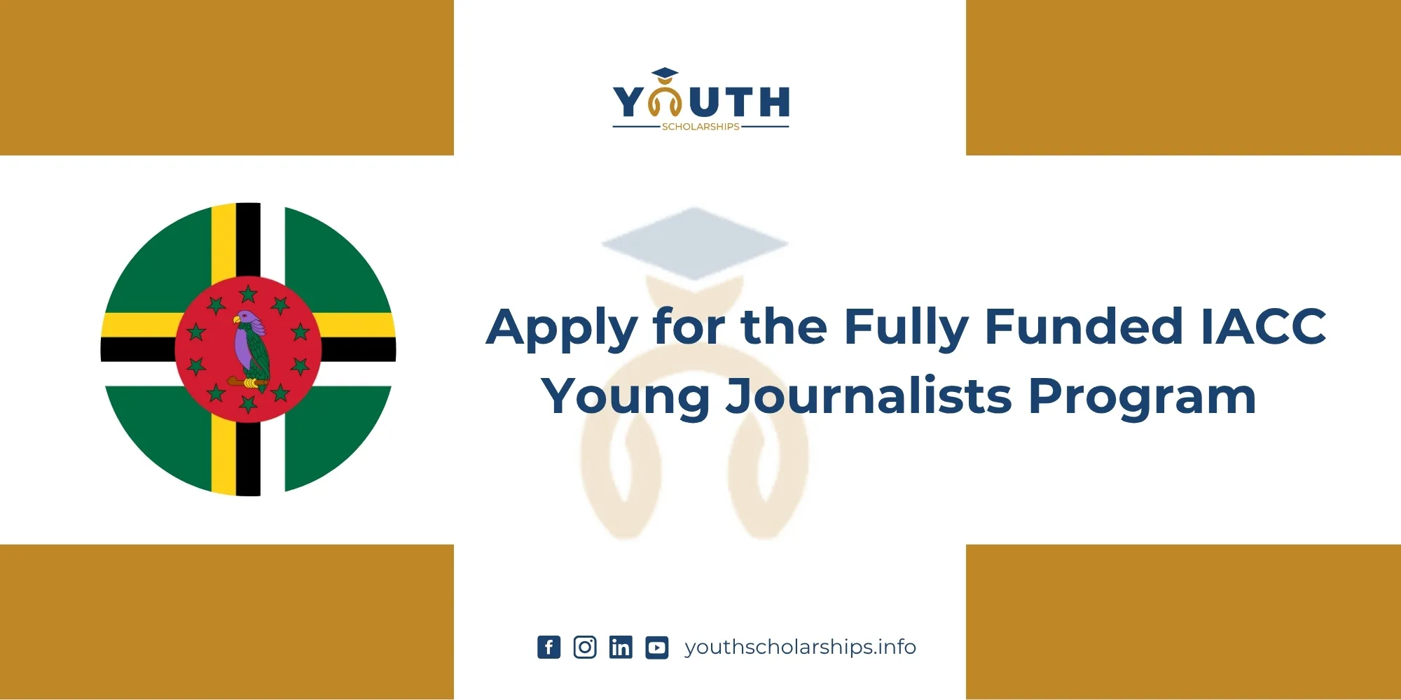 IACC Young Journalists Program 2026 | Dominican Republic