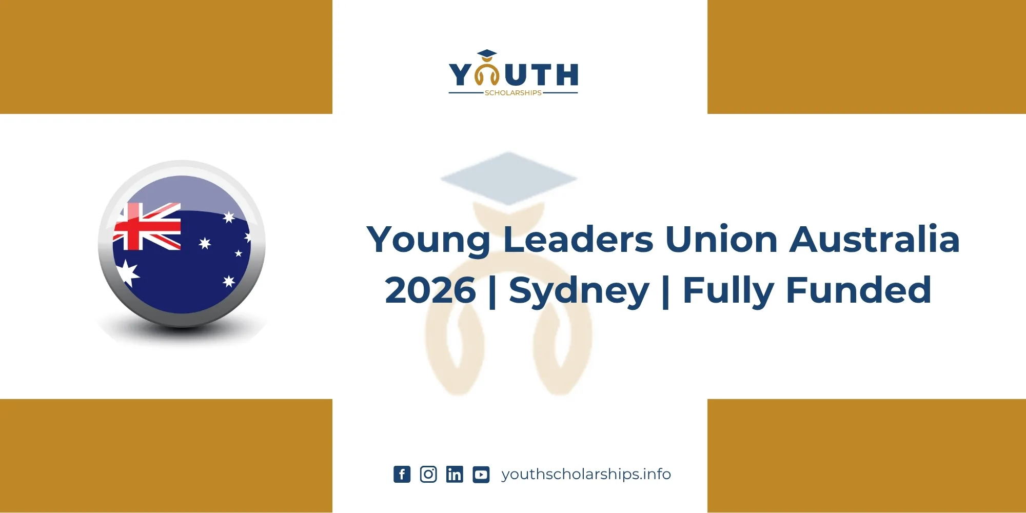 Young Leaders Union Australia 2026 in Sydney | Fully Funded 