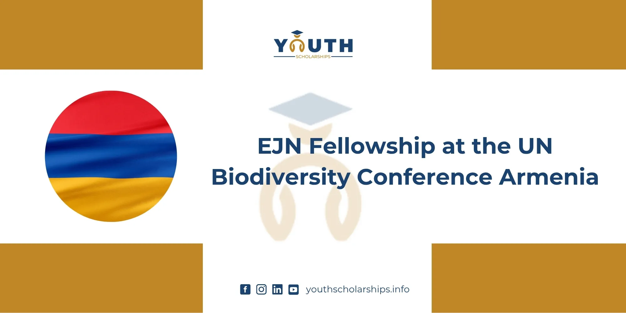EJN Fellowship at the UN Biodiversity Conference 2026 in Armenia