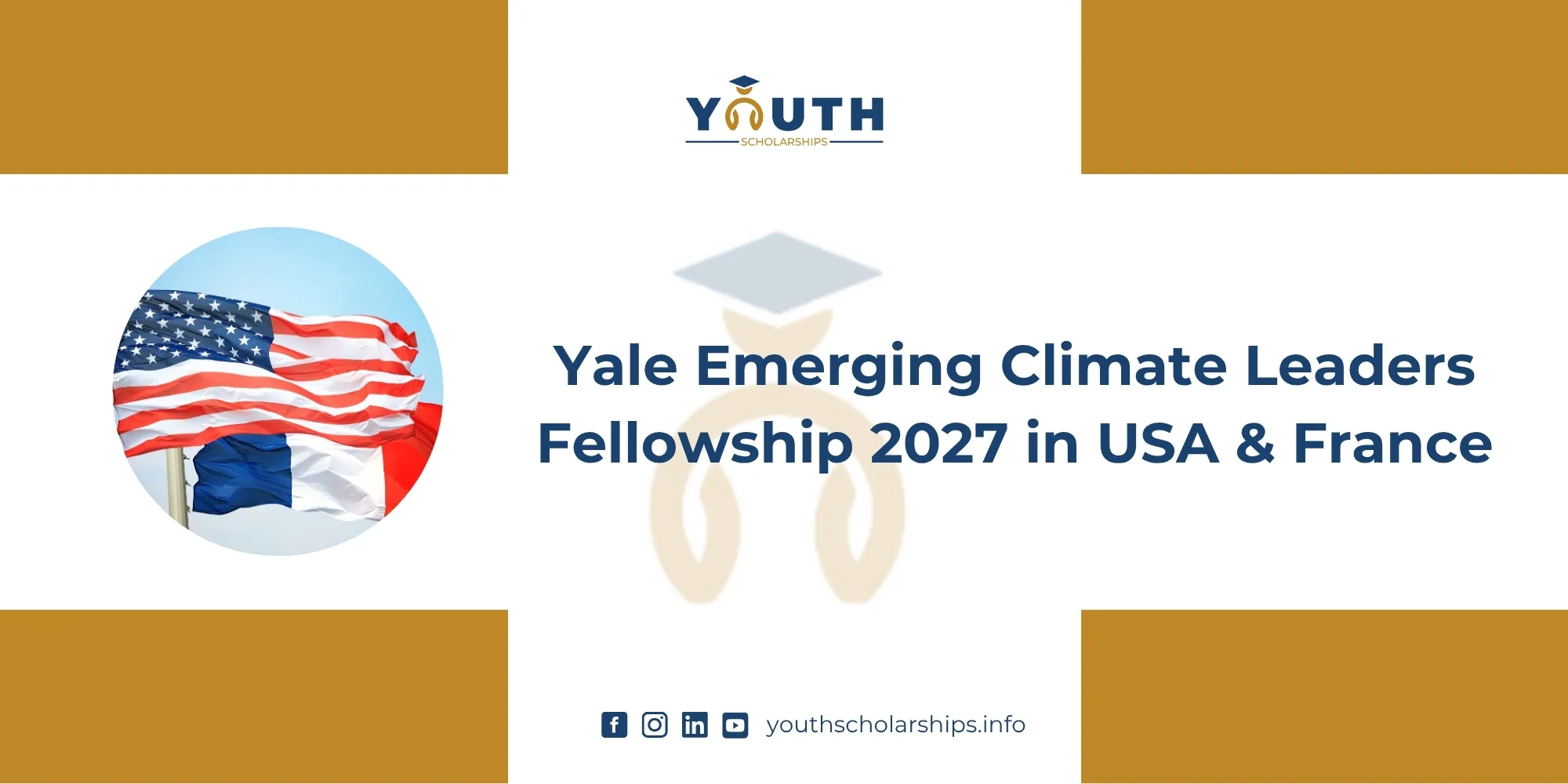 Fully Funded Yale Emerging Climate Leaders Fellowship 2027