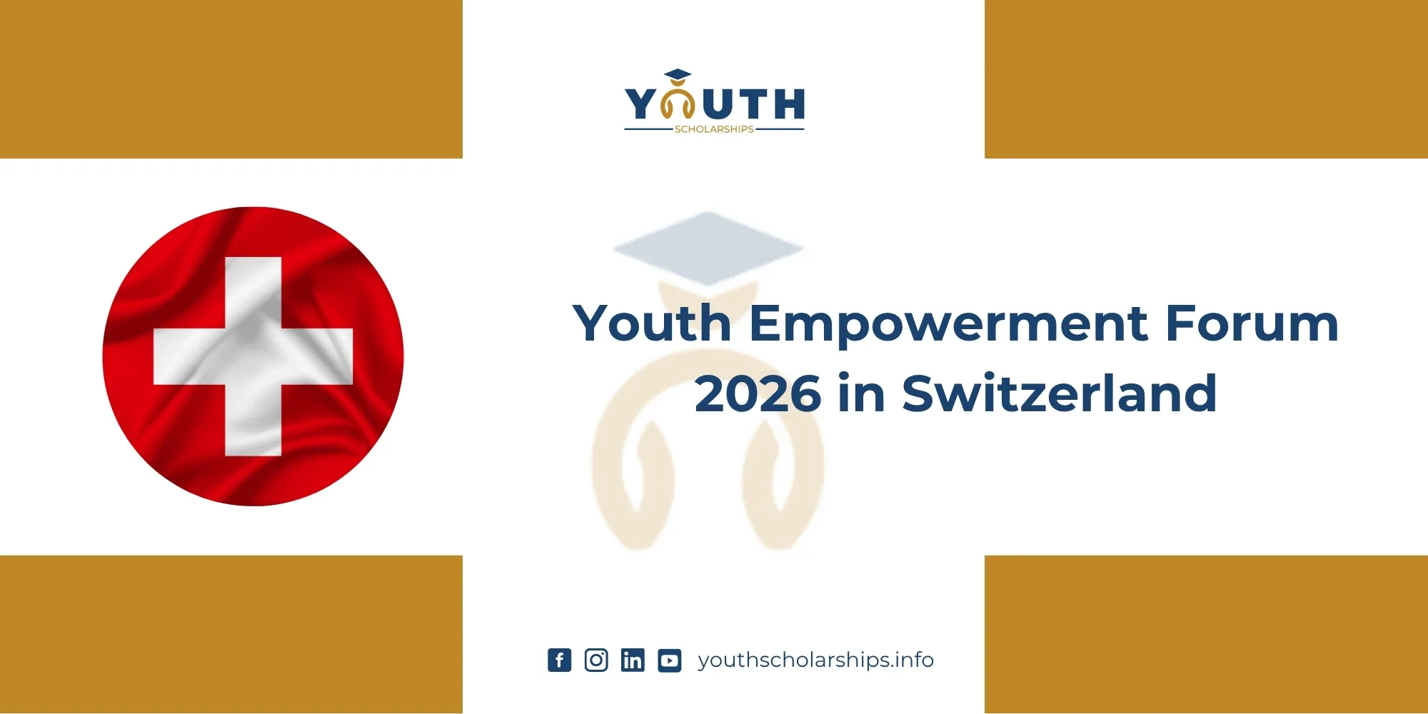 Youth Empowerment Forum 2026 in Switzerland (YEF Geneva)