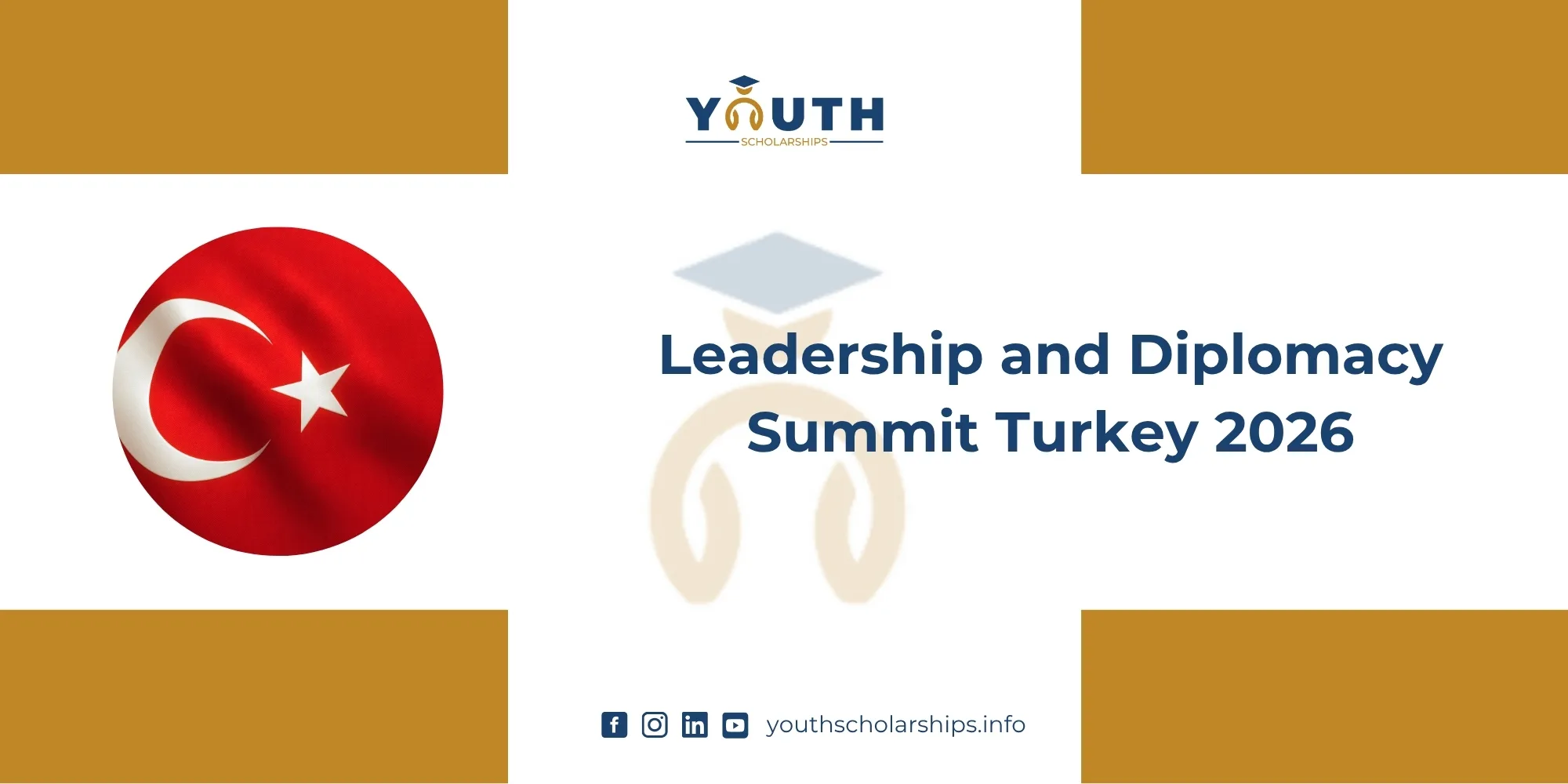 Leadership and Diplomacy Summit Turkey 2026
